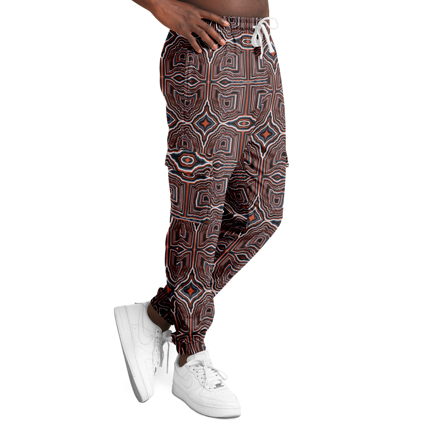 O-HIO Athletic Cargo Sweatpants - AOP