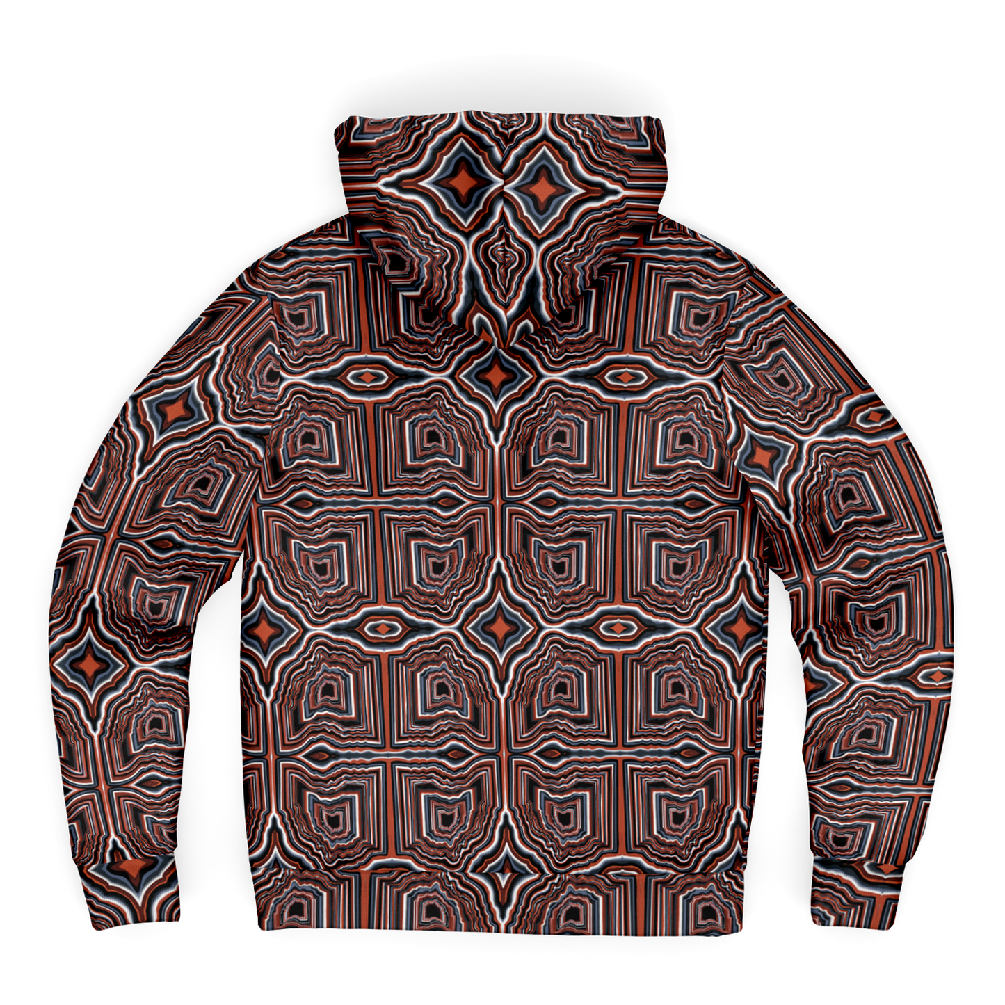 O-HIO Microfleece Ziphoodie - AOP