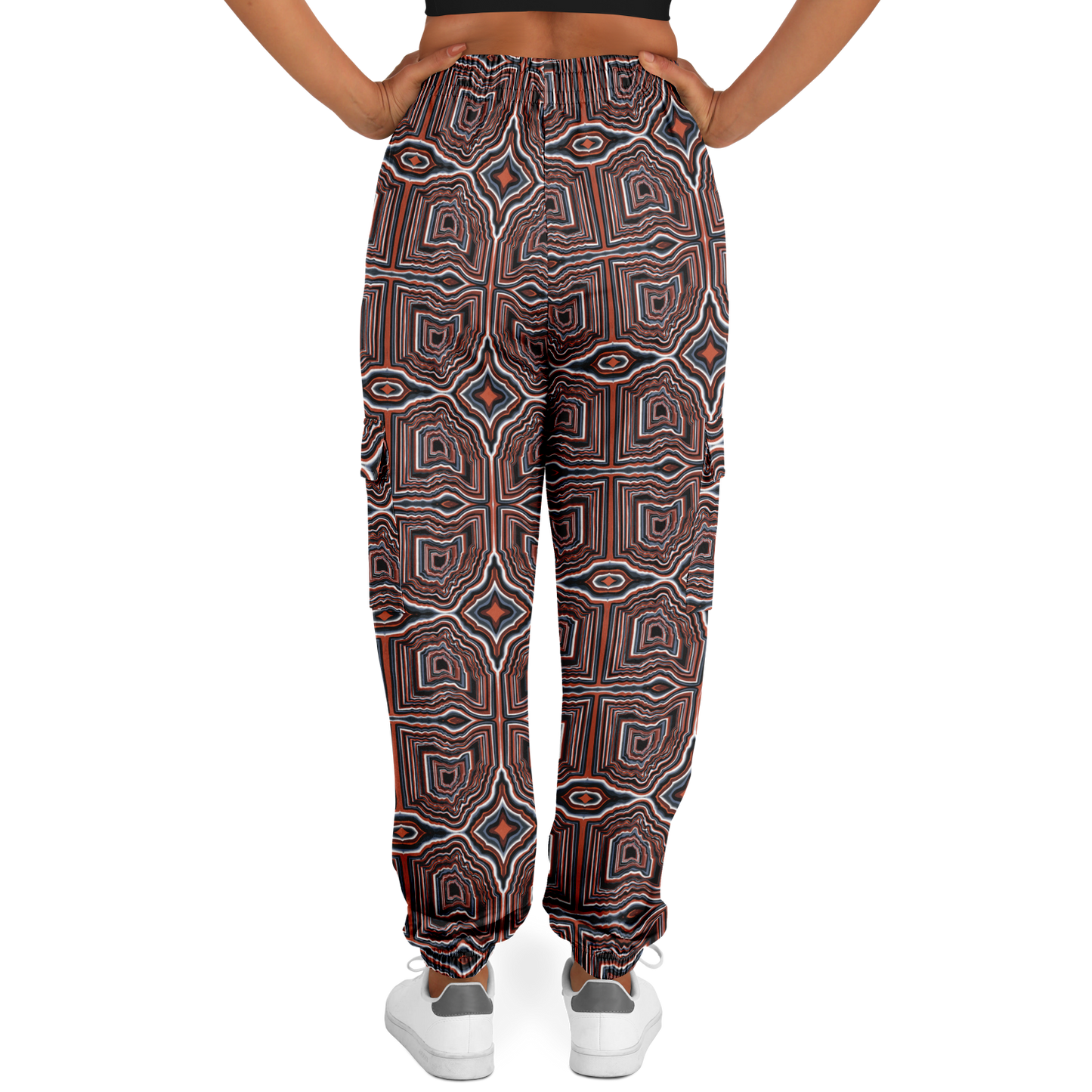 O-HIO Athletic Cargo Sweatpants - AOP
