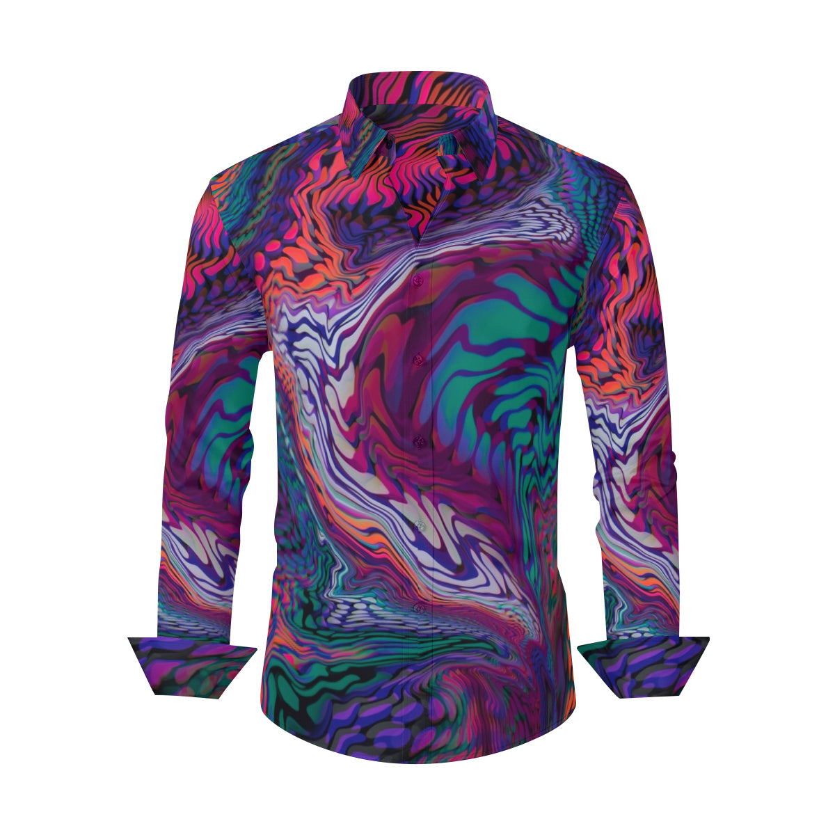 Taterbug Designs Mens Button down long sleeve