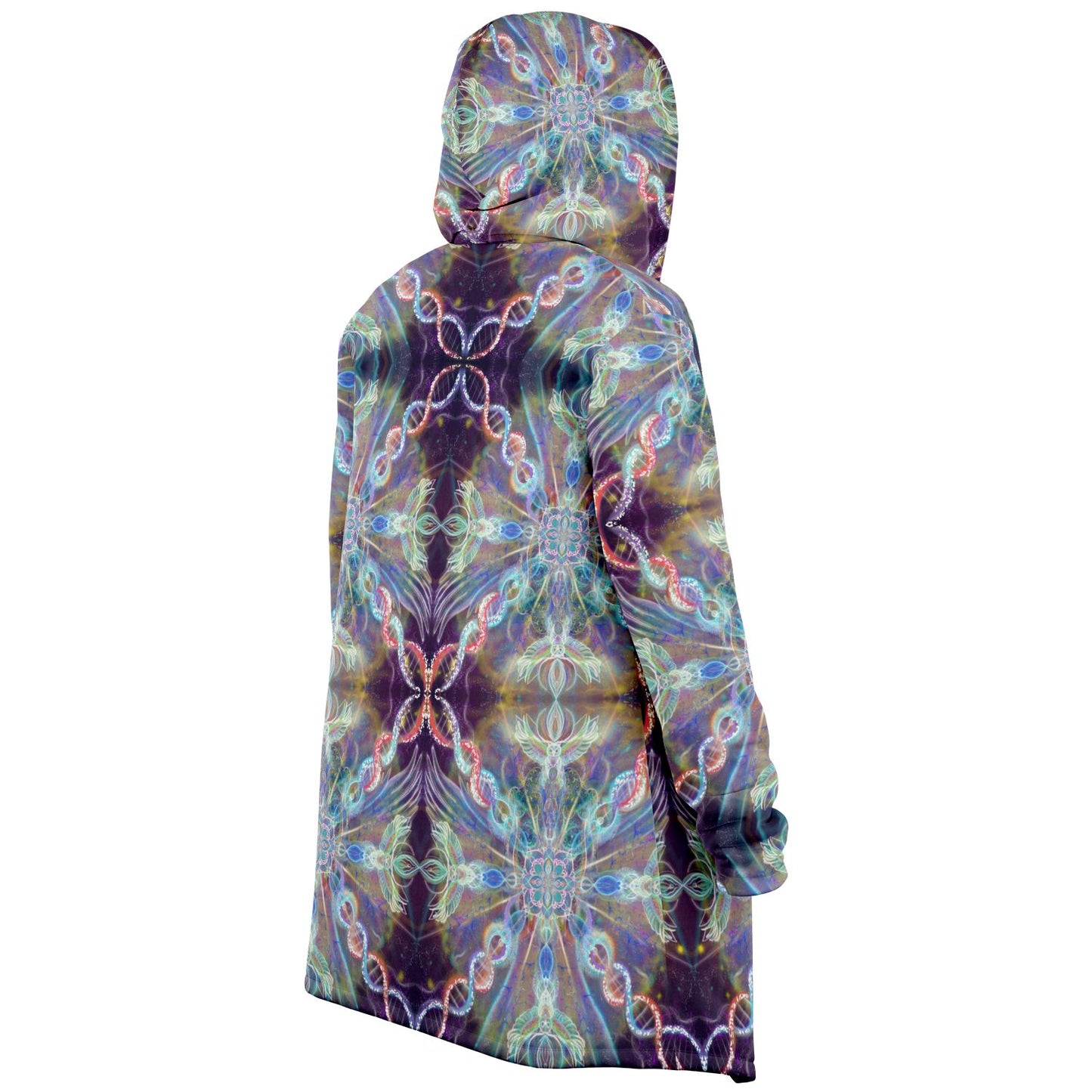 Infinite goddess Microfleece Cloak - AOP