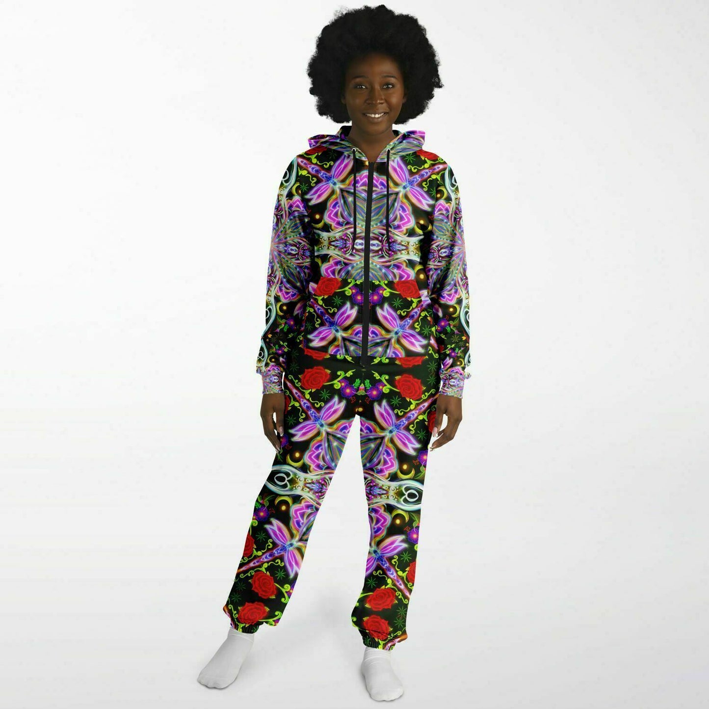 Dragonfly goddess jumpsuit