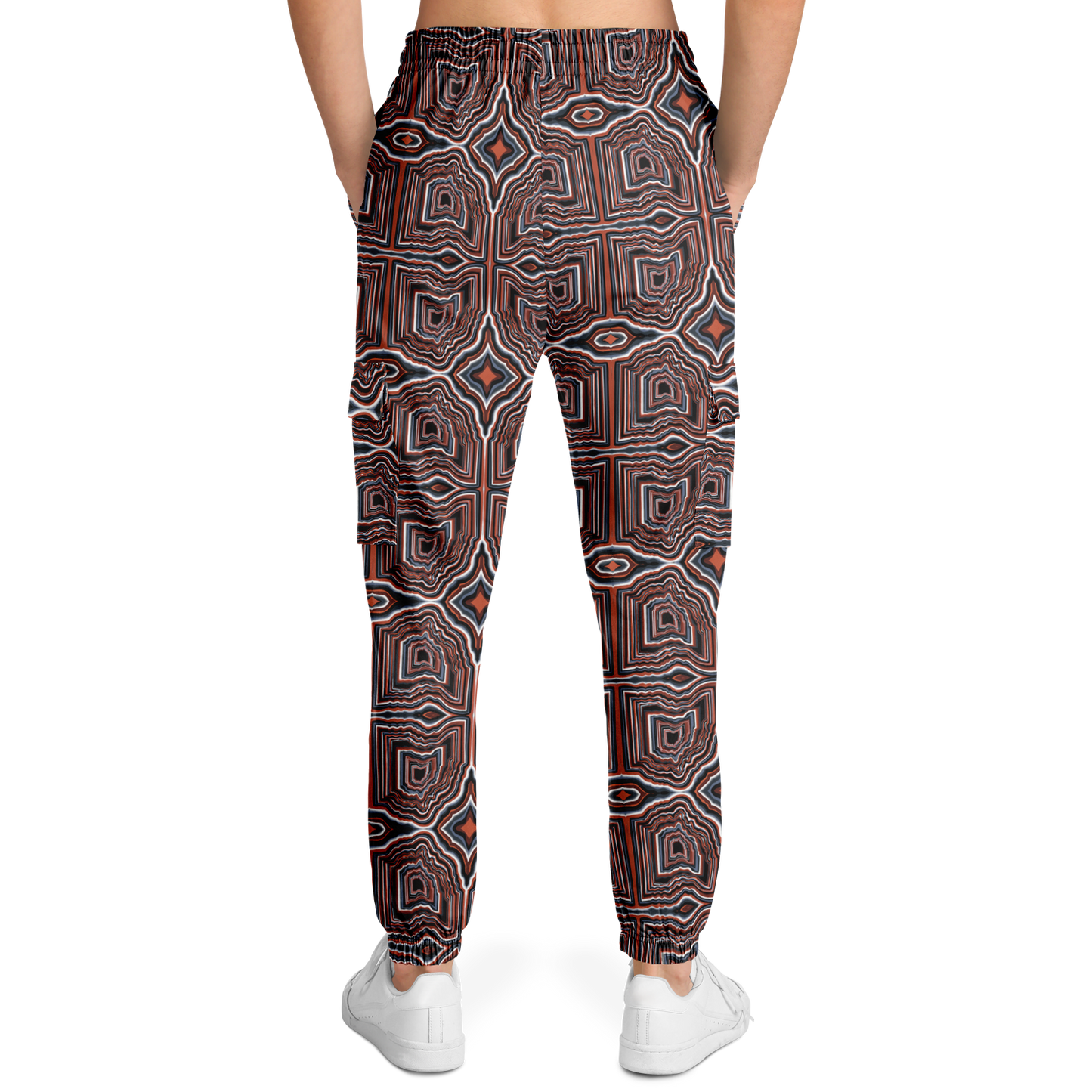 O-HIO Athletic Cargo Sweatpants - AOP