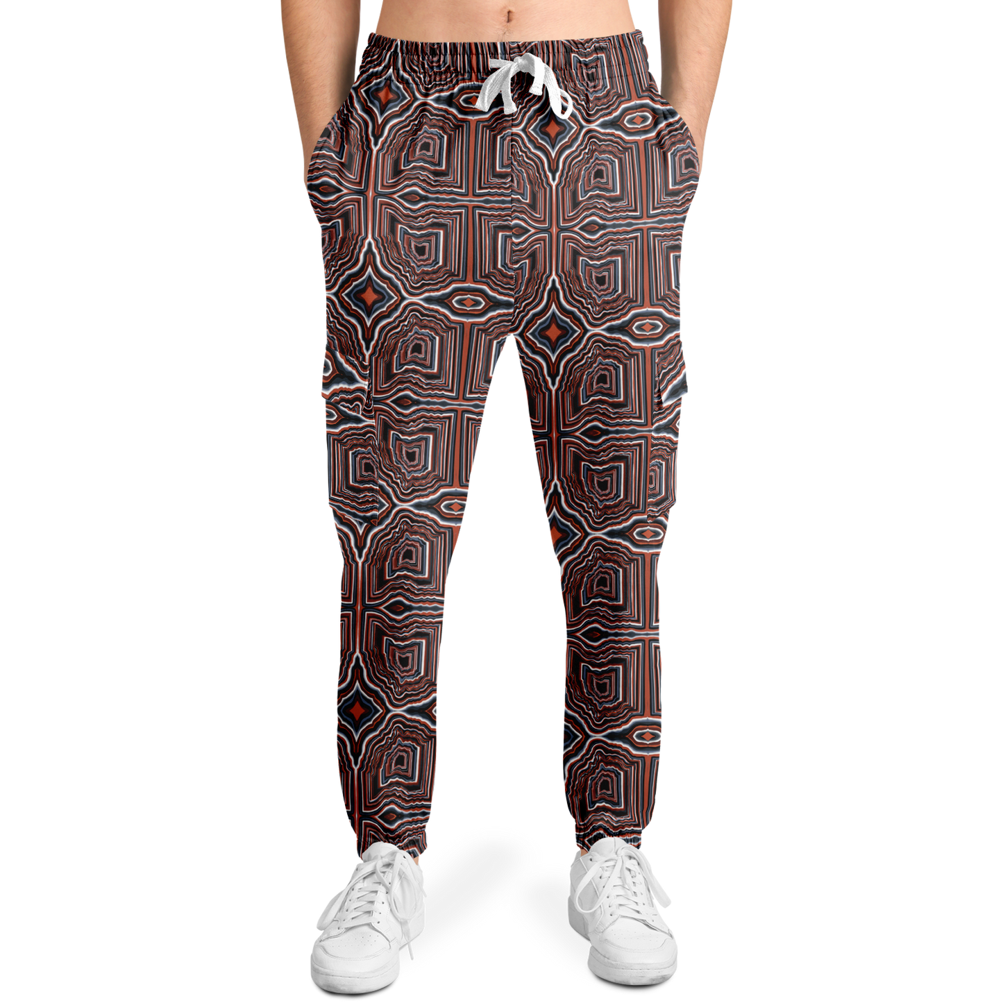 O-HIO Athletic Cargo Sweatpants - AOP