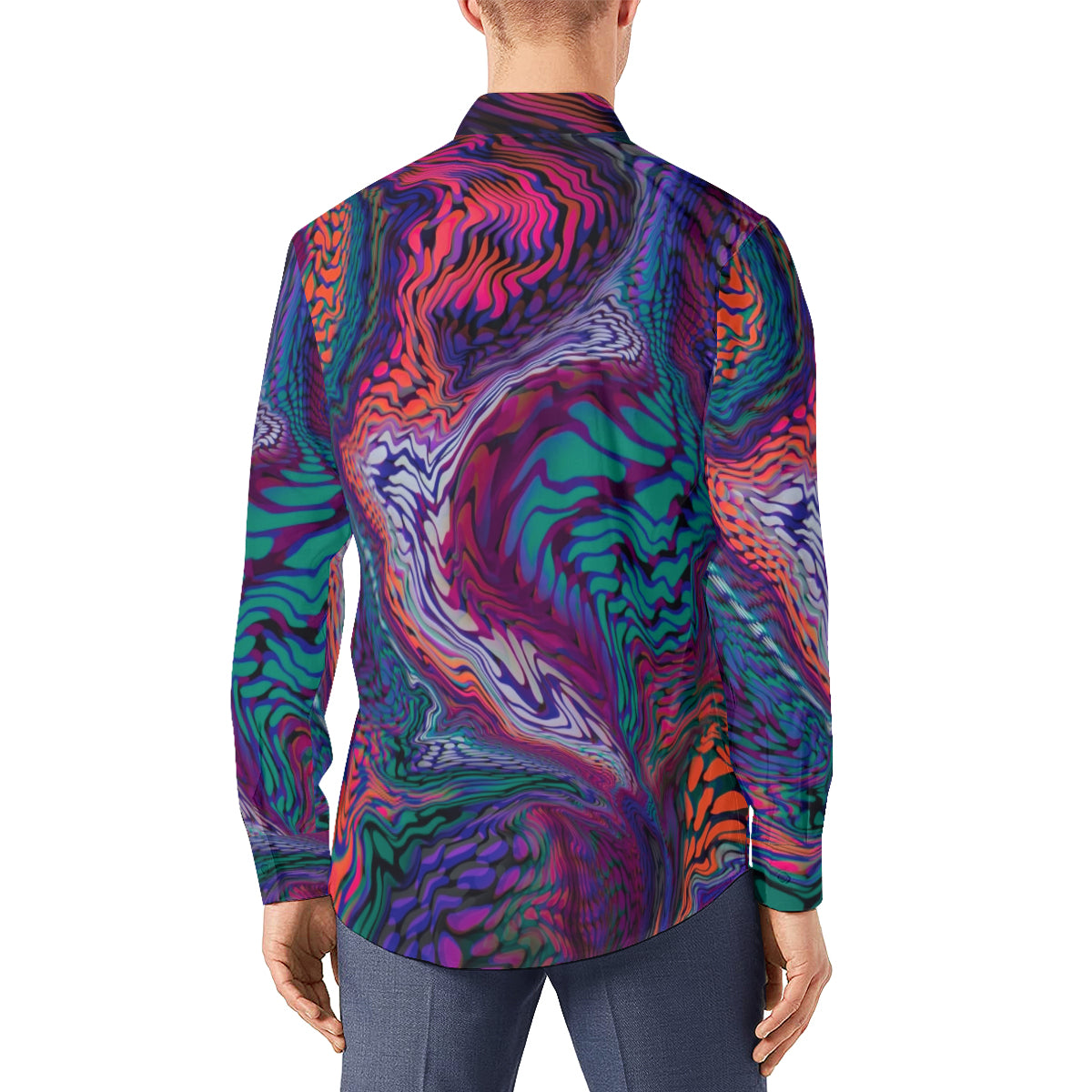Taterbug Designs Mens Button down long sleeve
