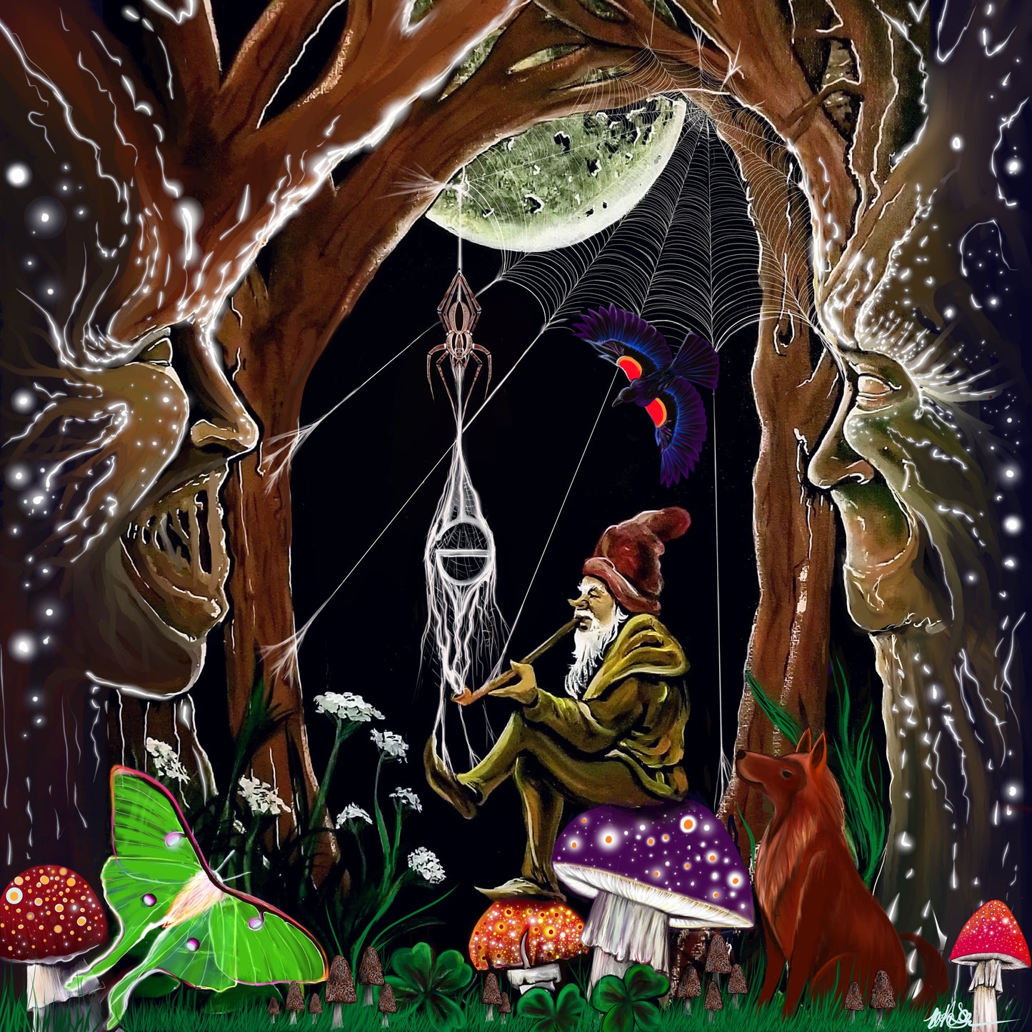 Let the stories be told Tapestry