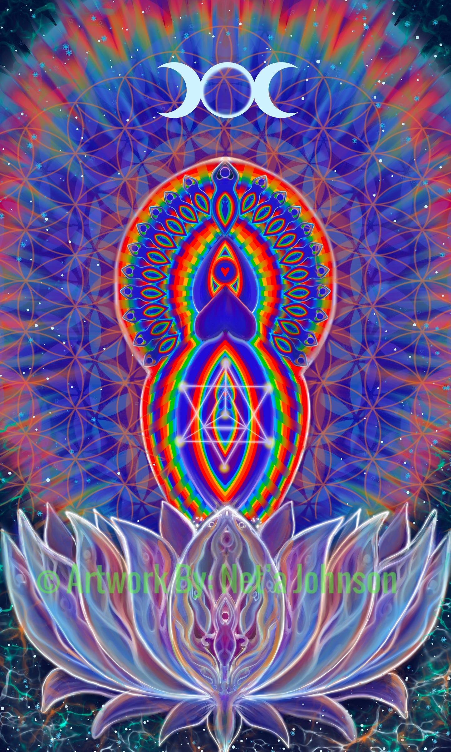 Goddess gathering print 12 x 18 poster print
