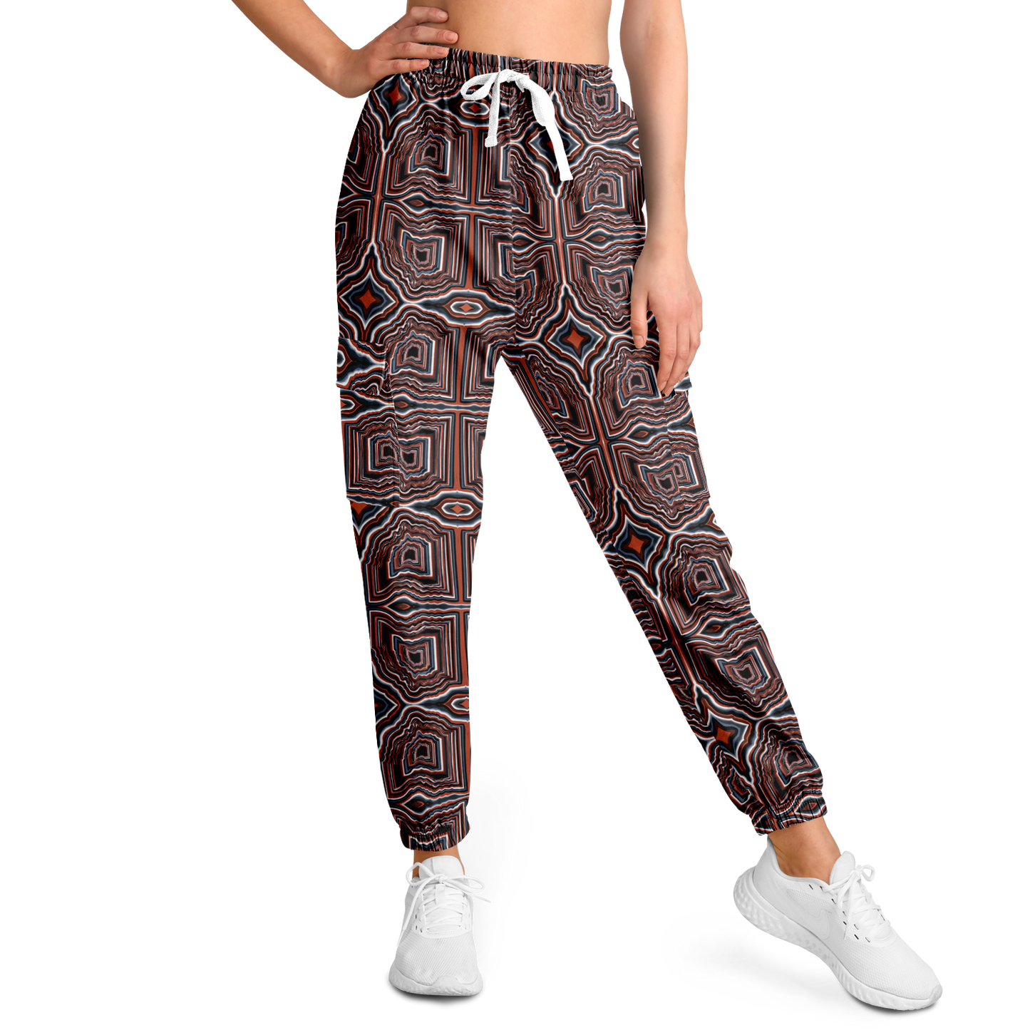 O-HIO Athletic Cargo Sweatpants - AOP