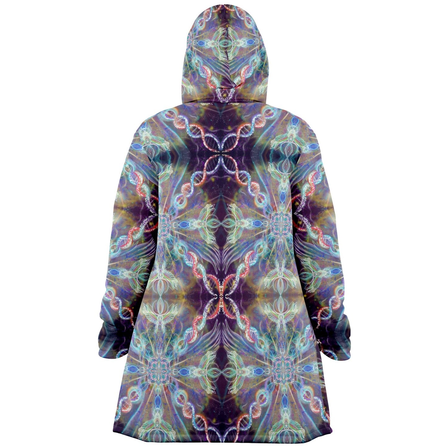 Infinite goddess Microfleece Cloak - AOP
