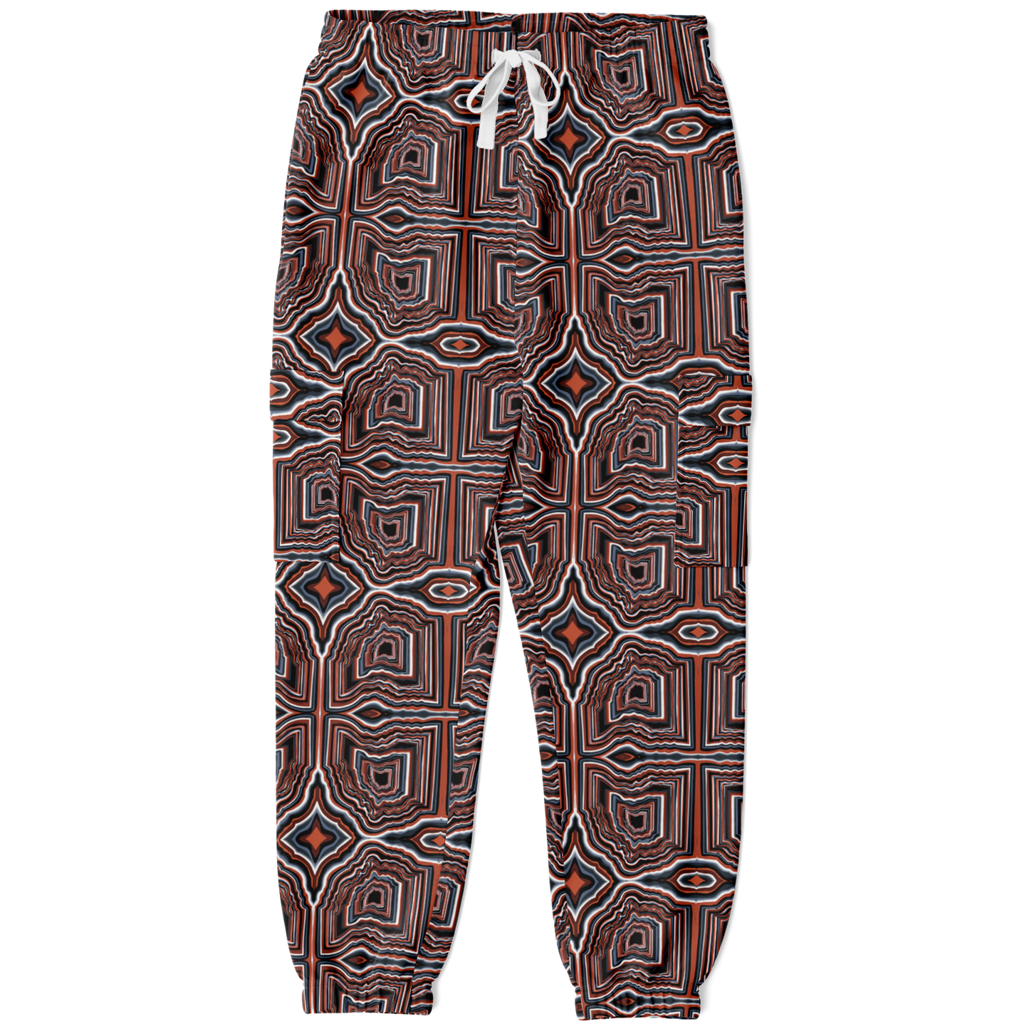 O-HIO Athletic Cargo Sweatpants - AOP