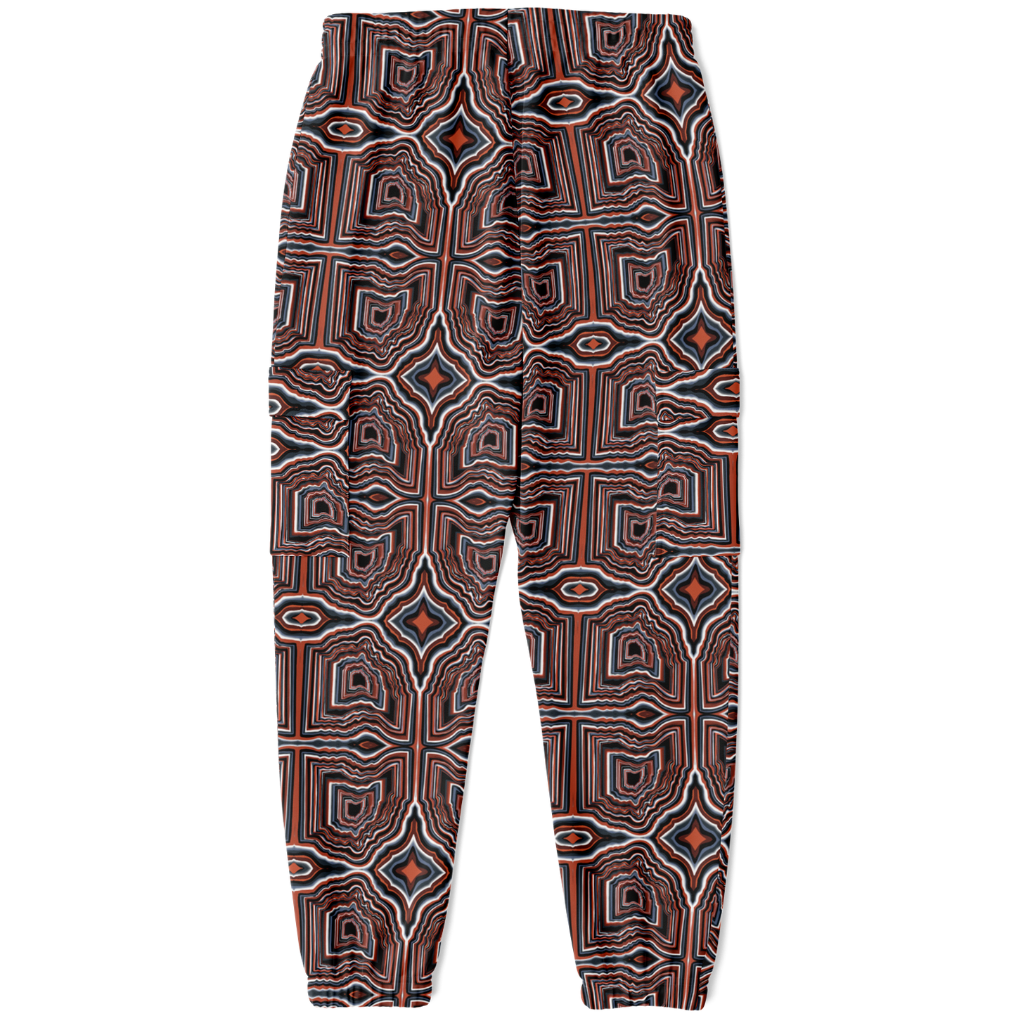 O-HIO Athletic Cargo Sweatpants - AOP