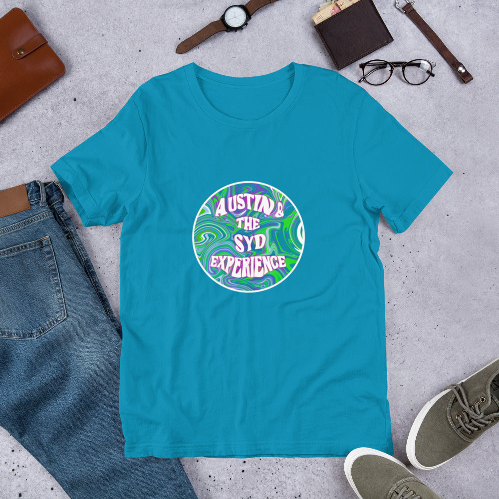 Austin & the Syd experience Unisex t-shirt