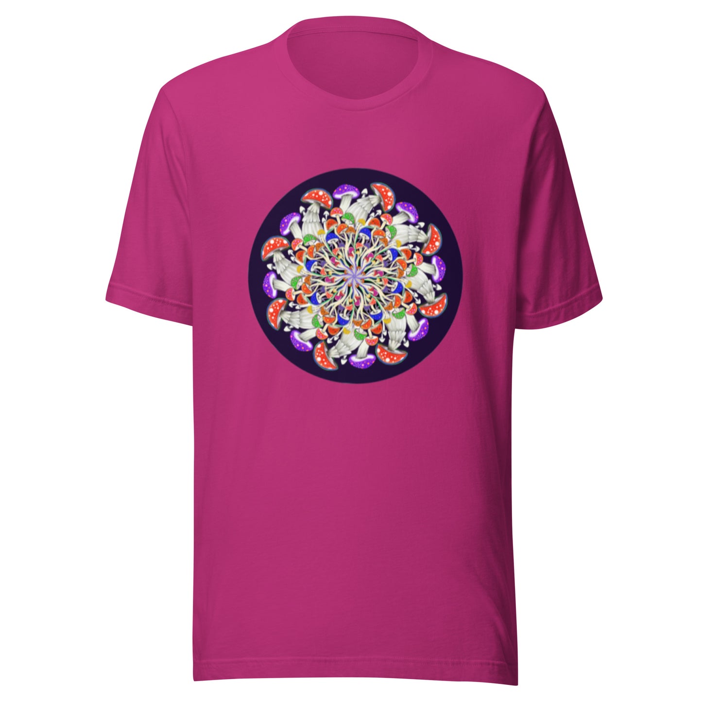 Mushroom Unisex t-shirt