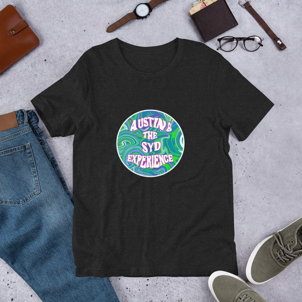 Austin & the Syd experience Unisex t-shirt
