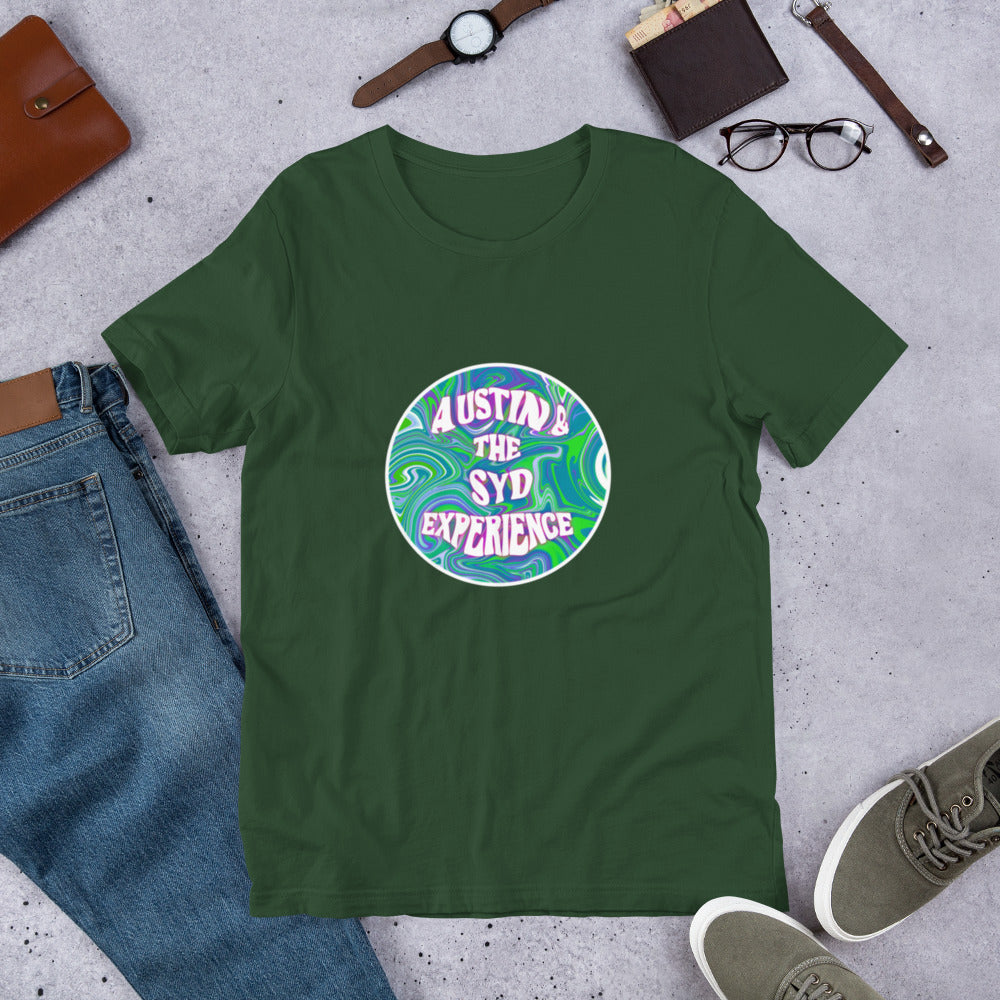 Austin & the Syd experience Unisex t-shirt