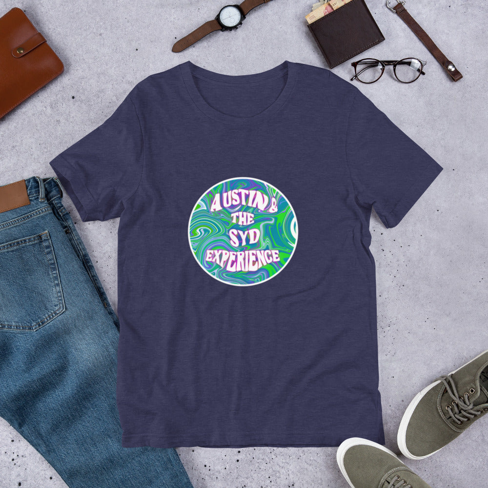 Austin & the Syd experience Unisex t-shirt