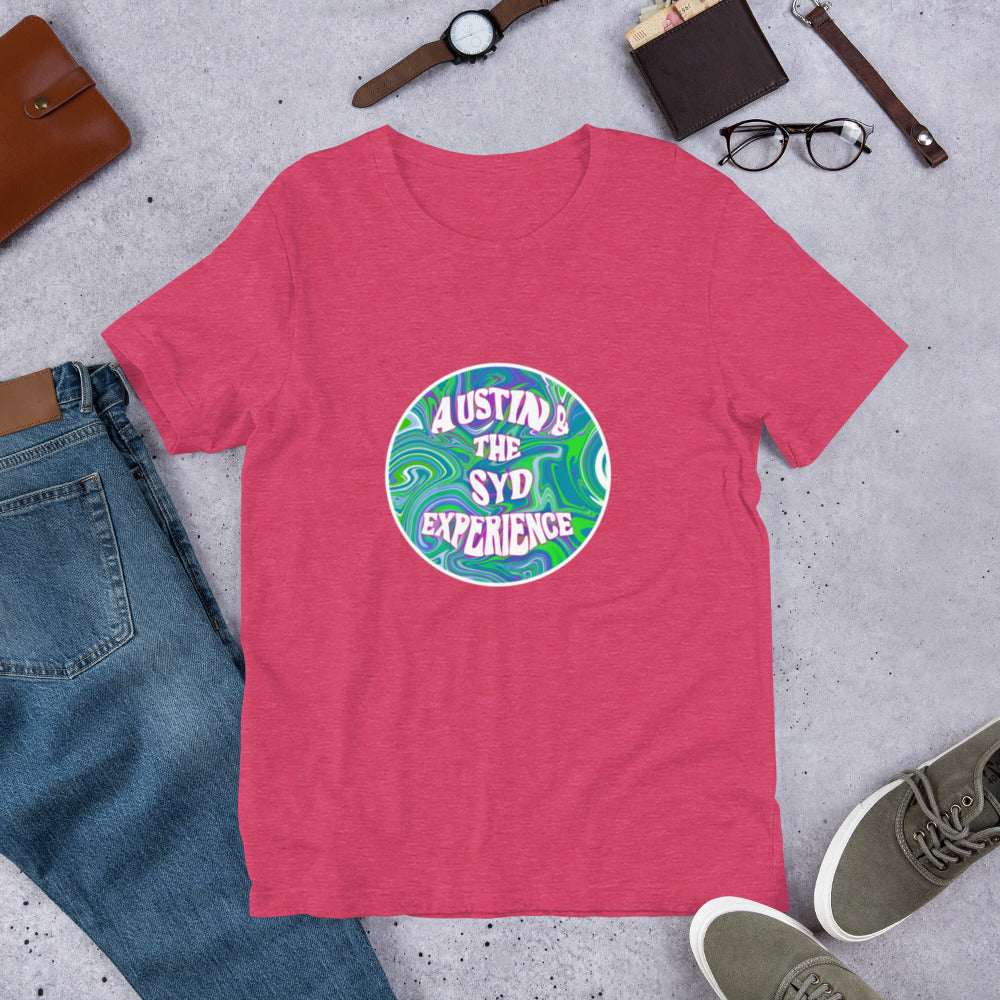 Austin & the Syd experience Unisex t-shirt
