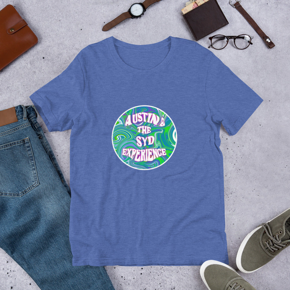 Austin & the Syd experience Unisex t-shirt