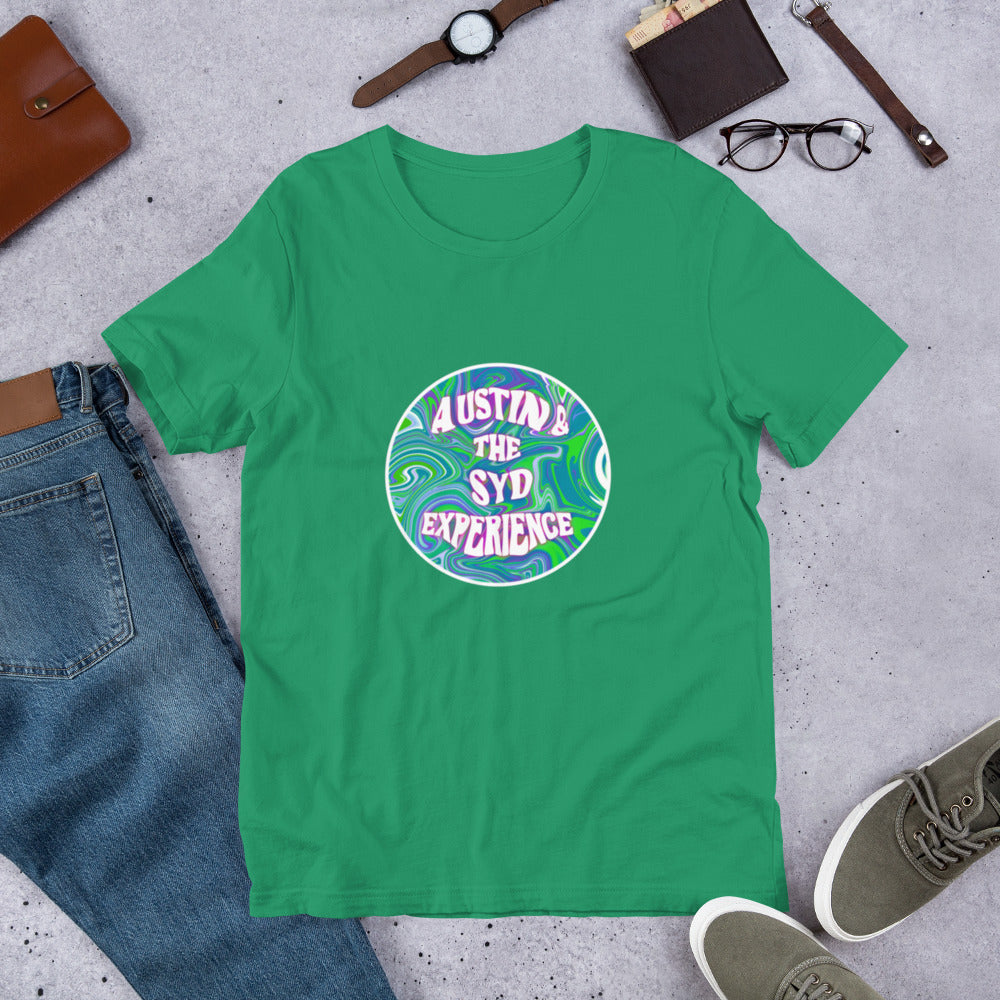 Austin & the Syd experience Unisex t-shirt