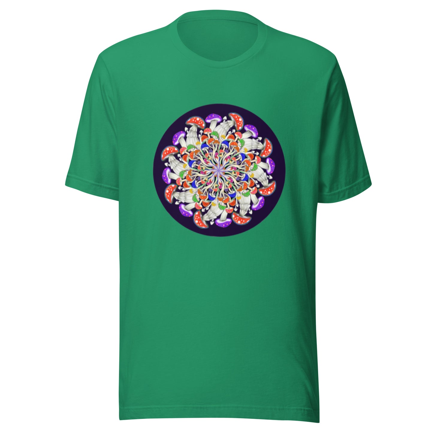 Mushroom Unisex t-shirt