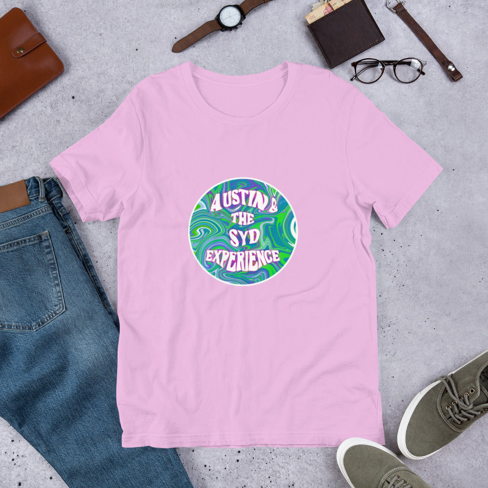 Austin & the Syd experience Unisex t-shirt