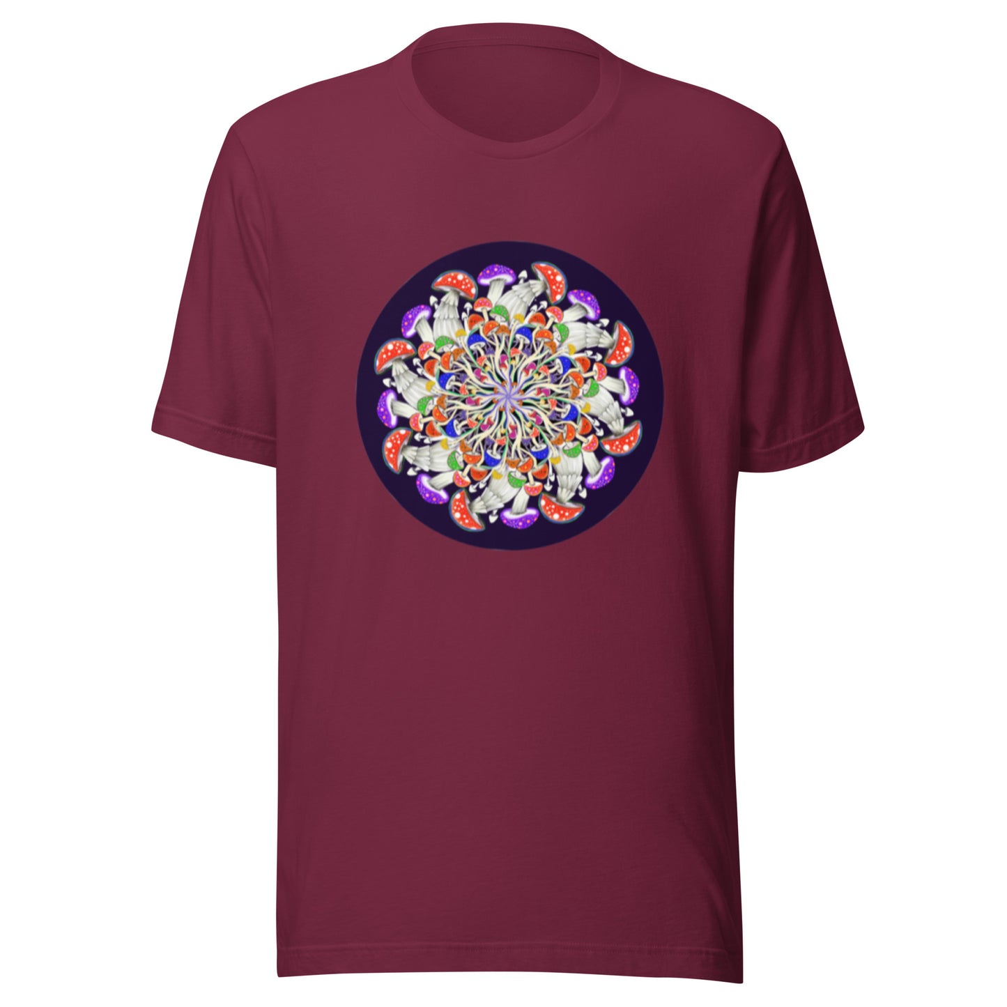 Mushroom Unisex t-shirt
