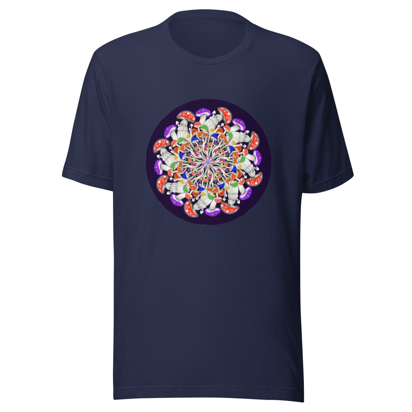 Mushroom Unisex t-shirt