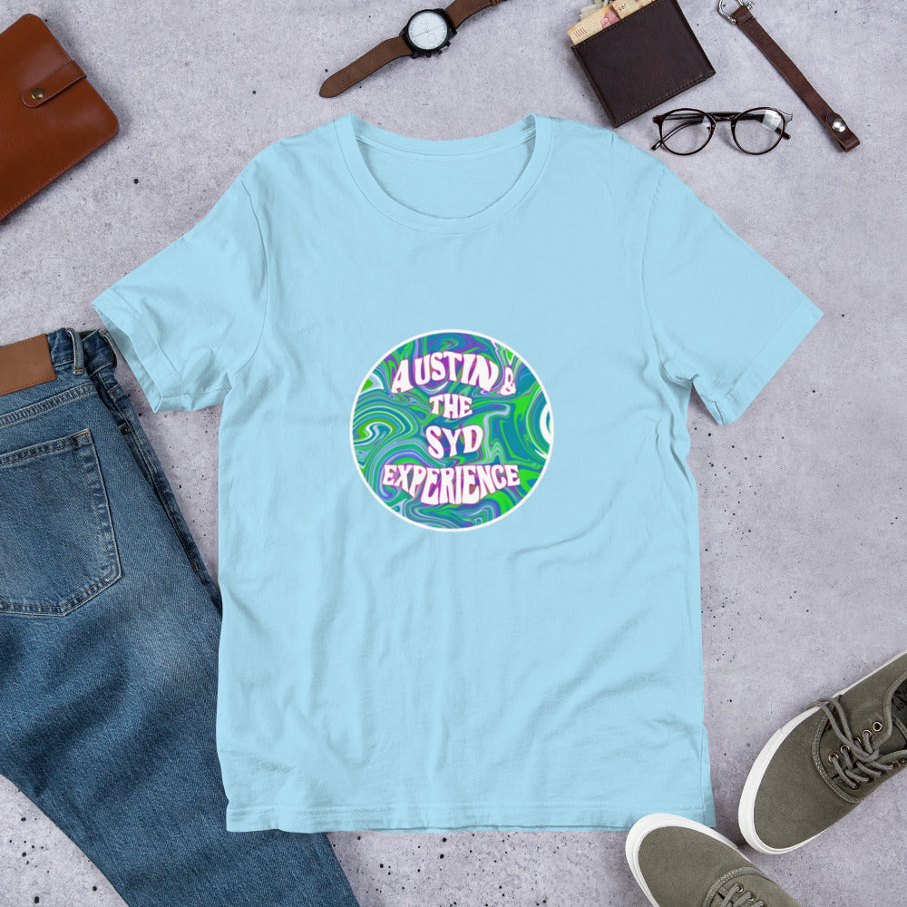 Austin & the Syd experience Unisex t-shirt