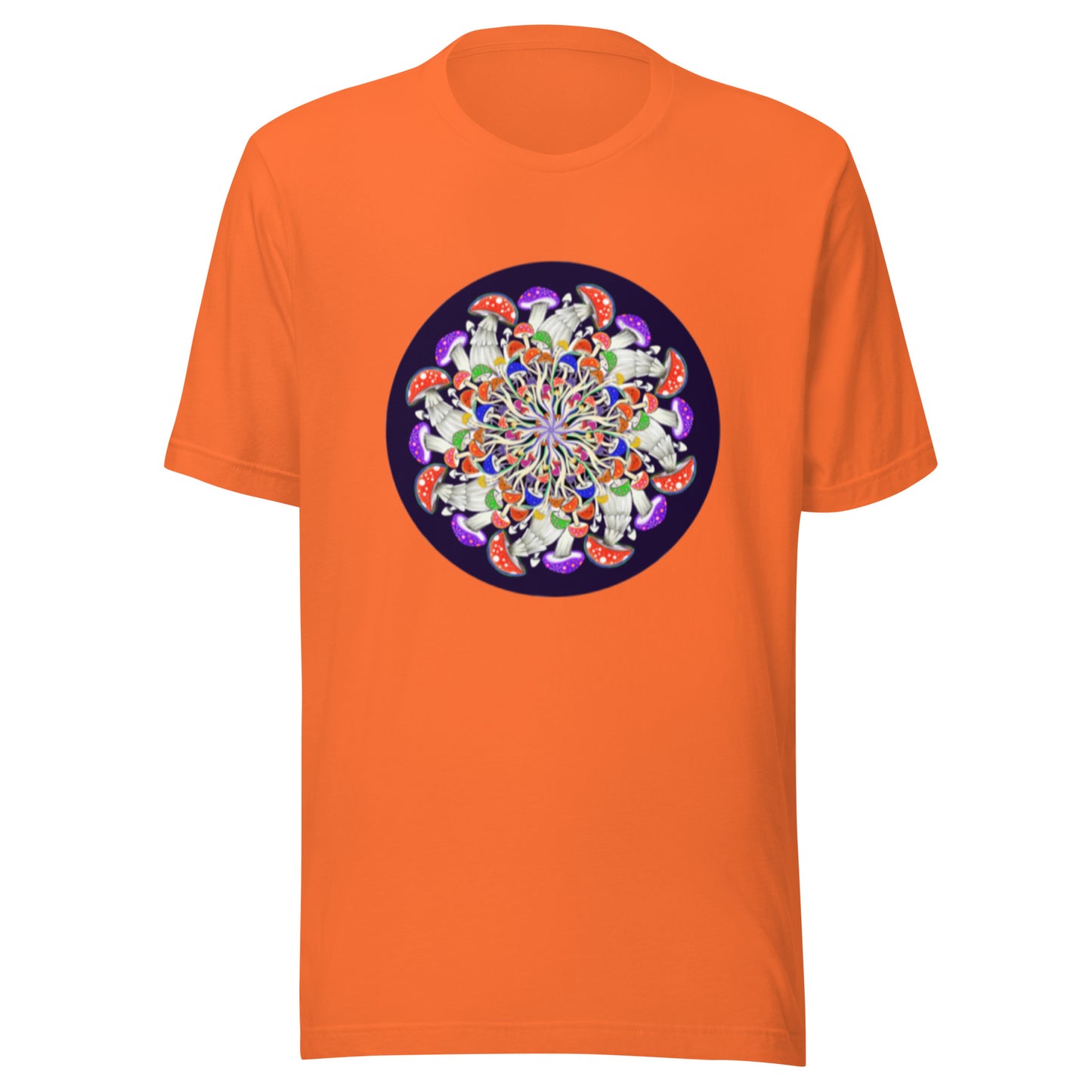 Mushroom Unisex t-shirt