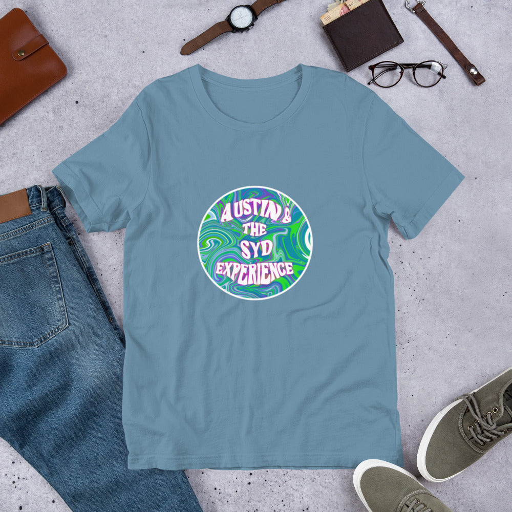 Austin & the Syd experience Unisex t-shirt