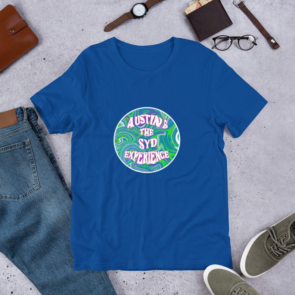 Austin & the Syd experience Unisex t-shirt