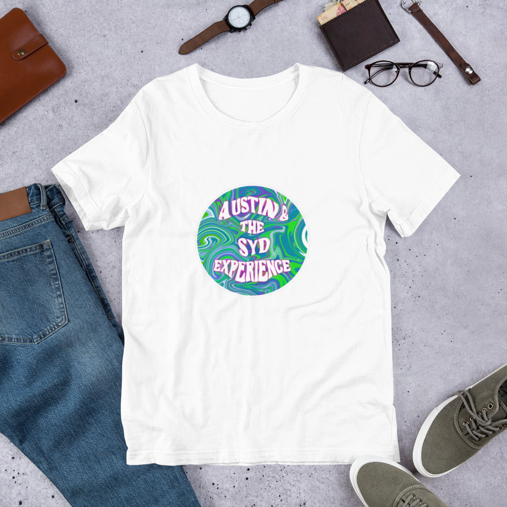 Austin & the Syd experience Unisex t-shirt