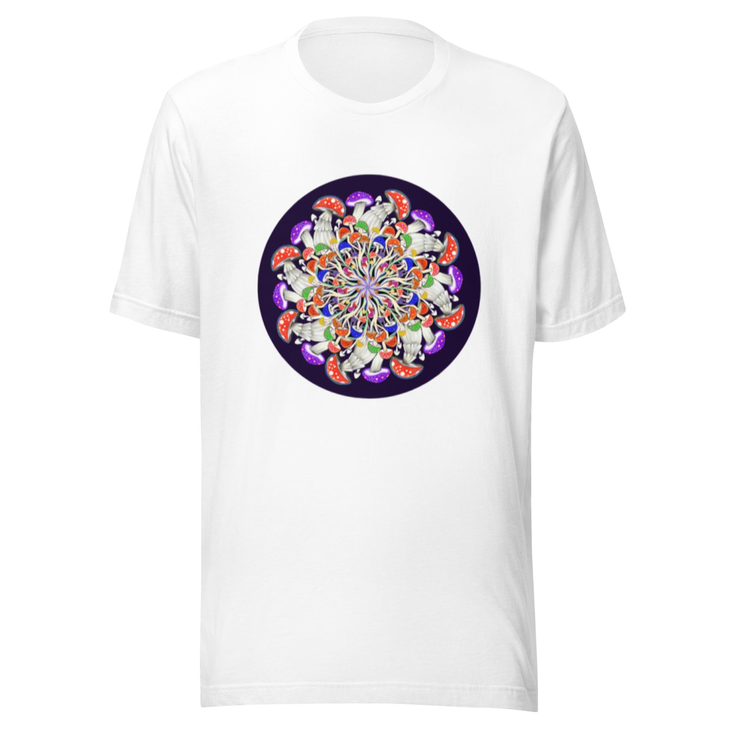 Mushroom Unisex t-shirt
