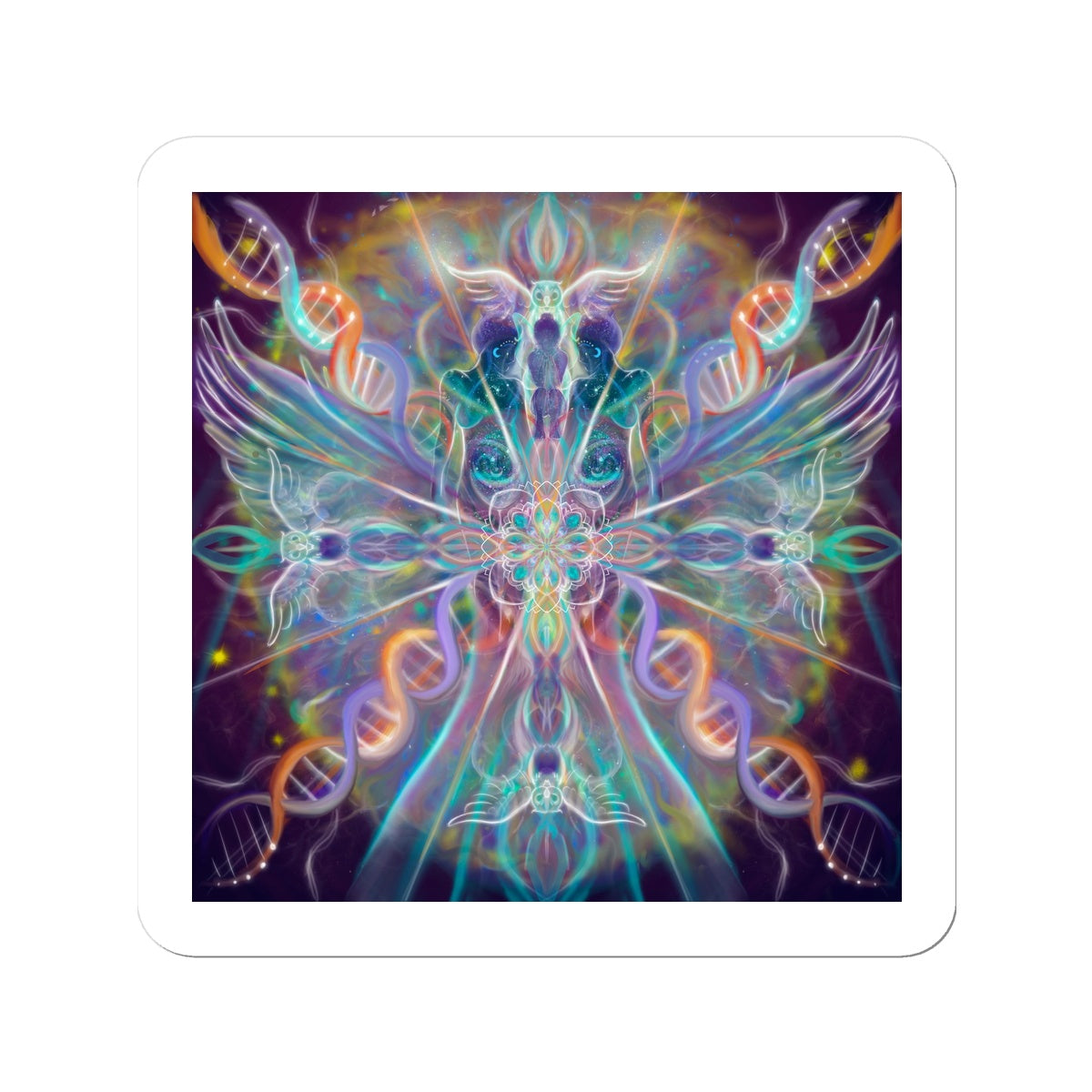 Infinite goddess Sticker