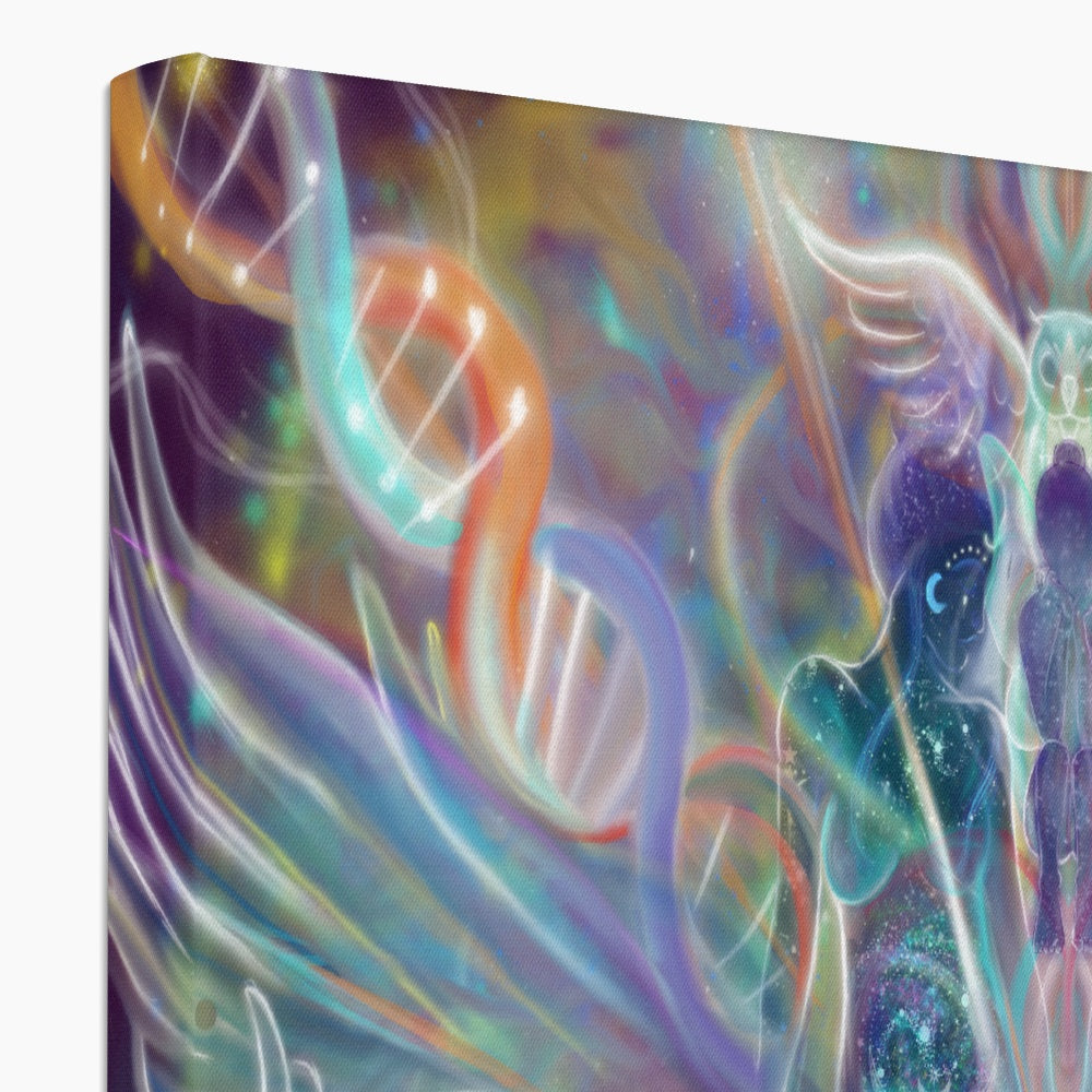 Infinite goddess Canvas