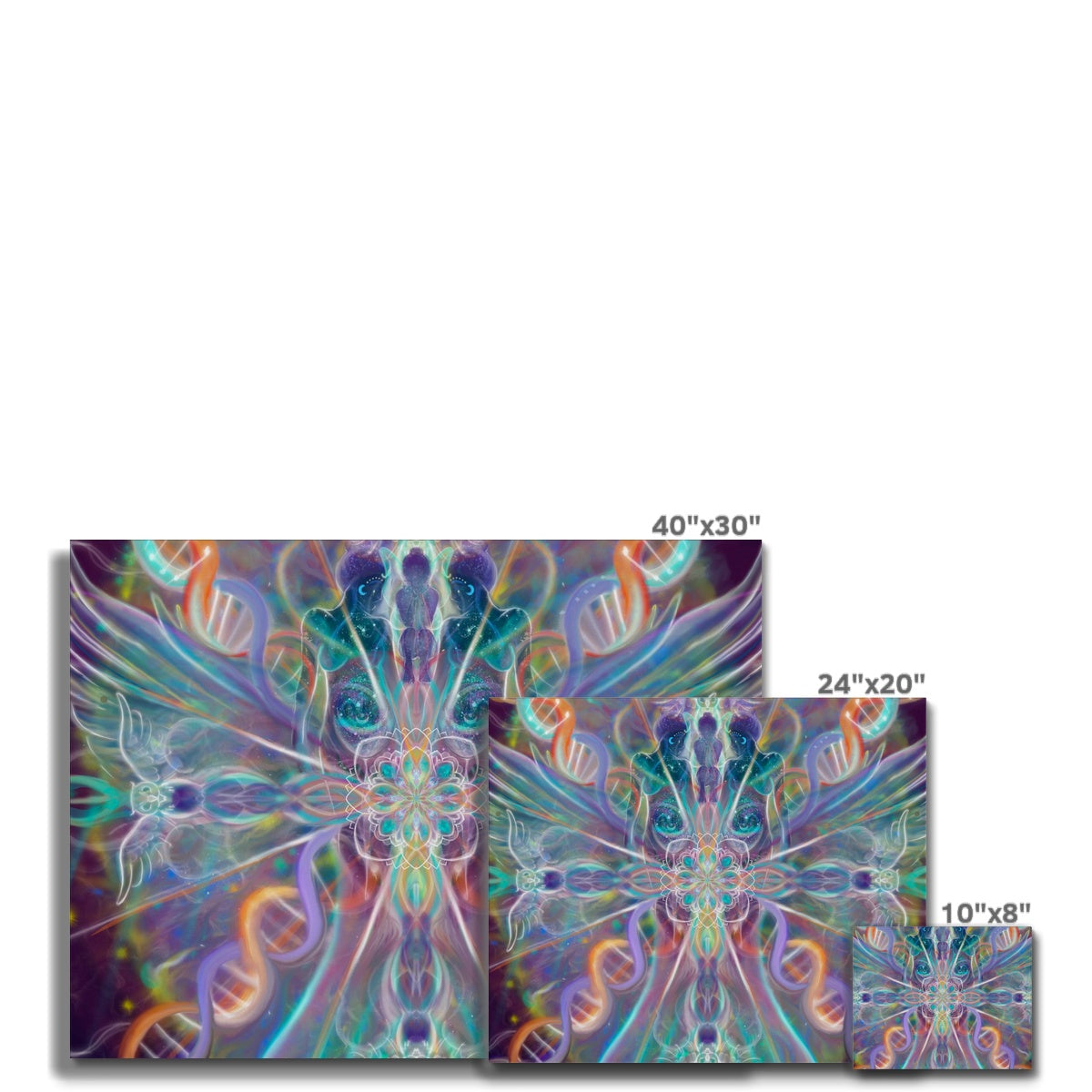 Infinite goddess Canvas