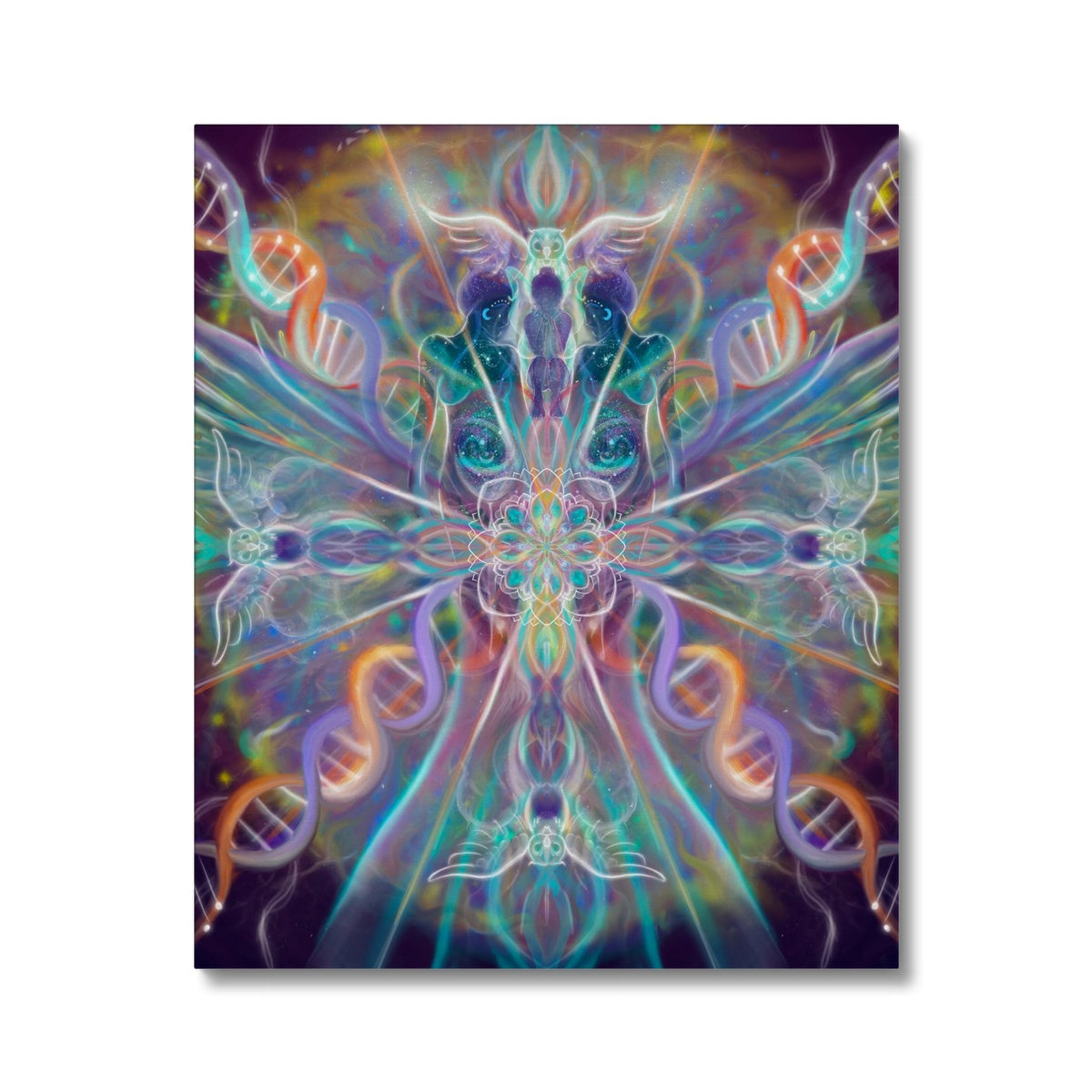 Infinite goddess Canvas