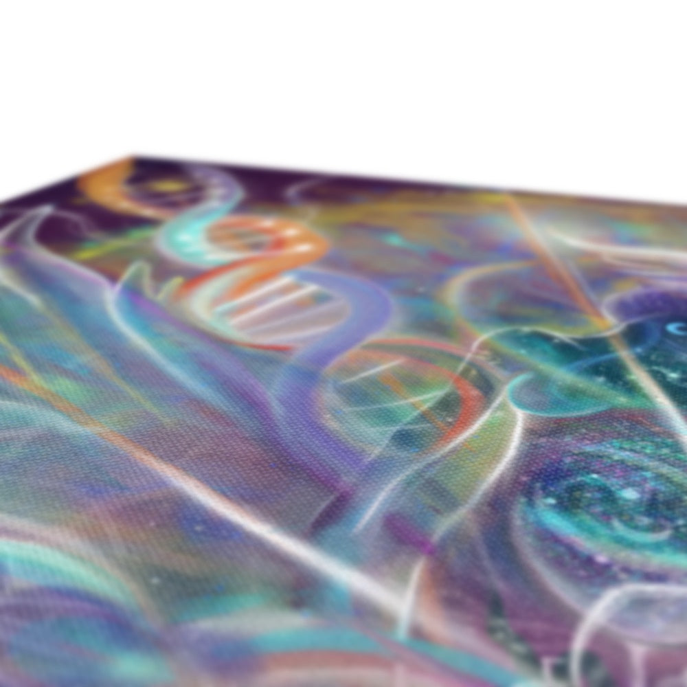 Infinite goddess Canvas