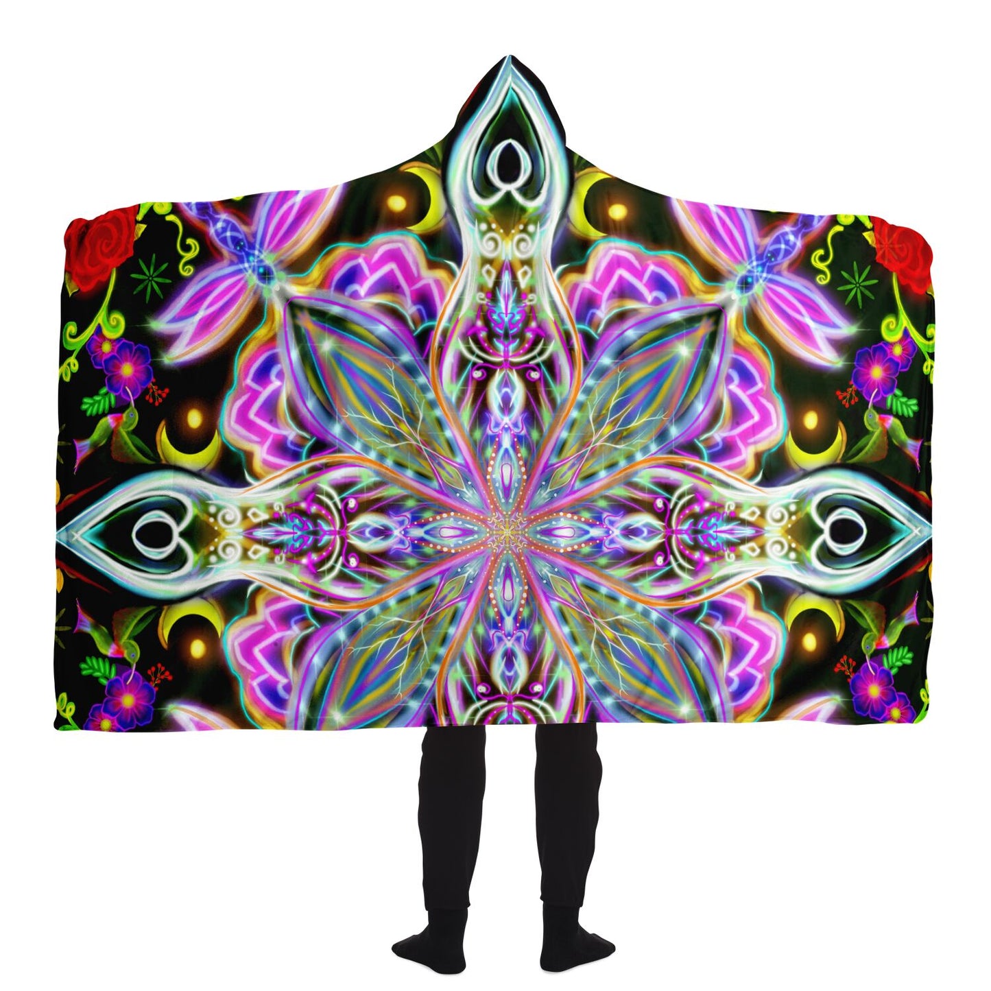 Dragonfly goddess of vibrations
