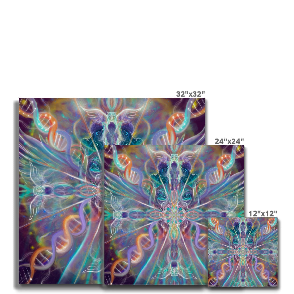 Infinite goddess Canvas