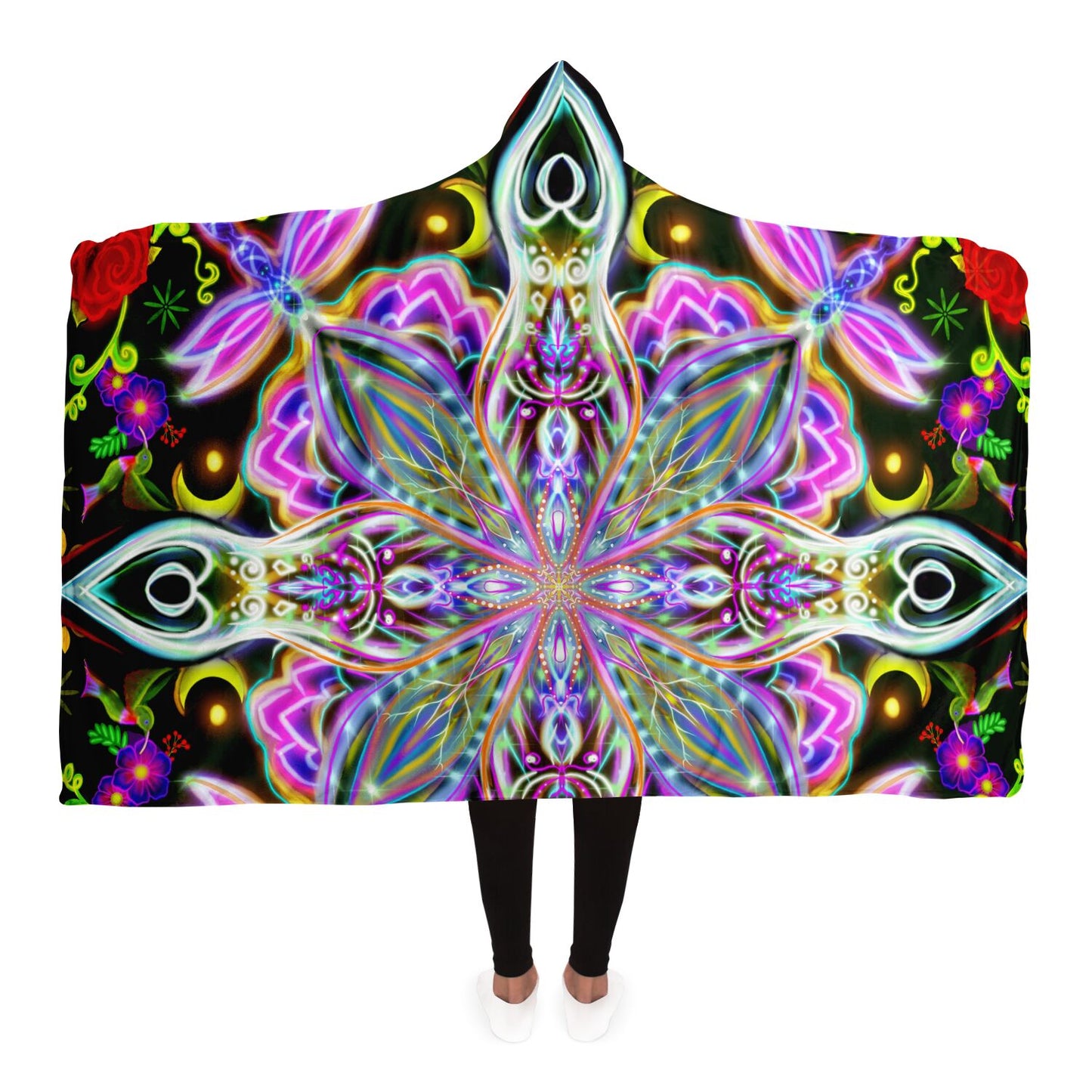 Dragonfly goddess of vibrations
