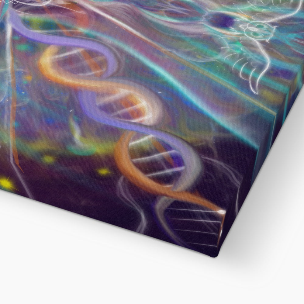 Infinite goddess Canvas