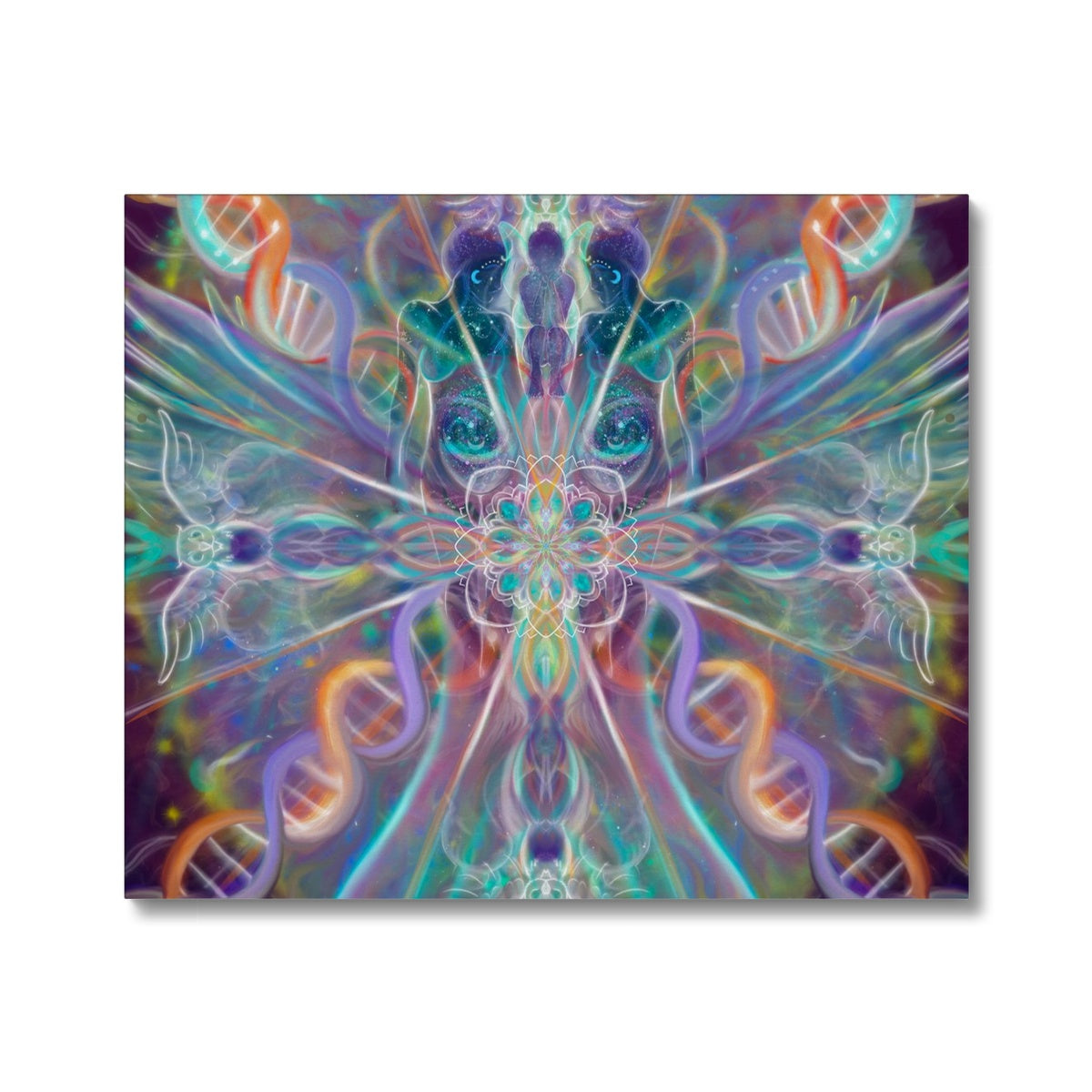Infinite goddess Canvas