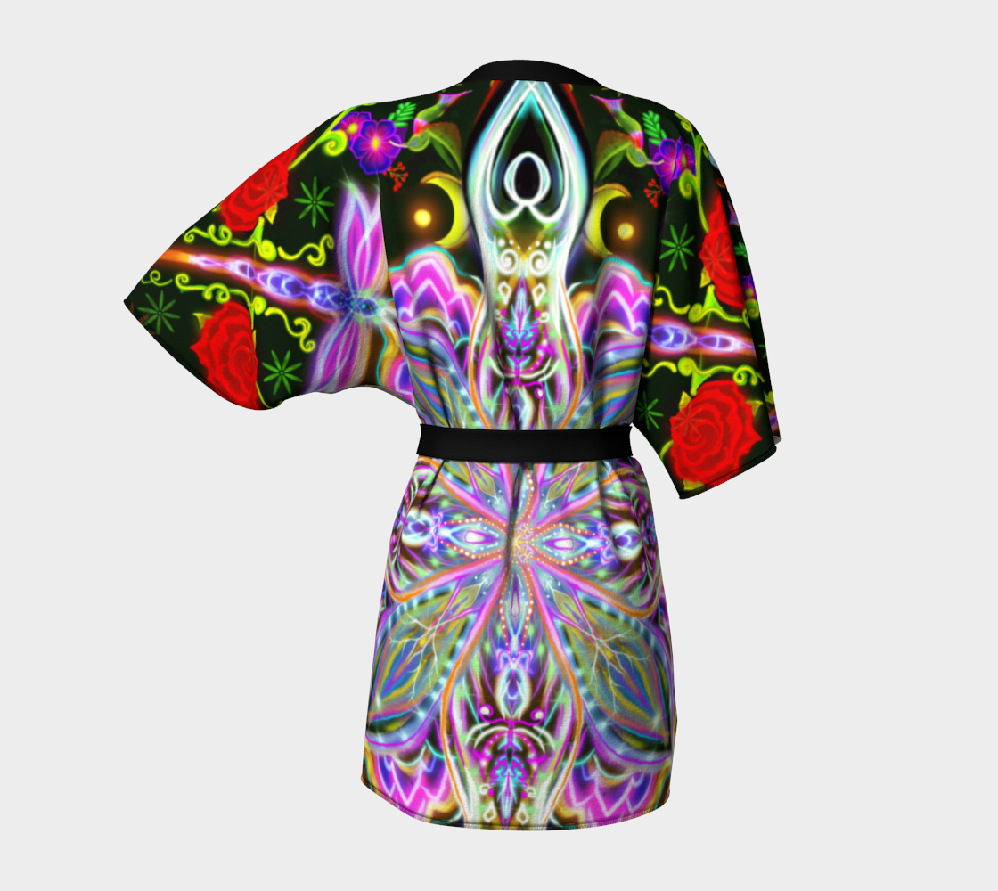 Dragonfly goddess of creation