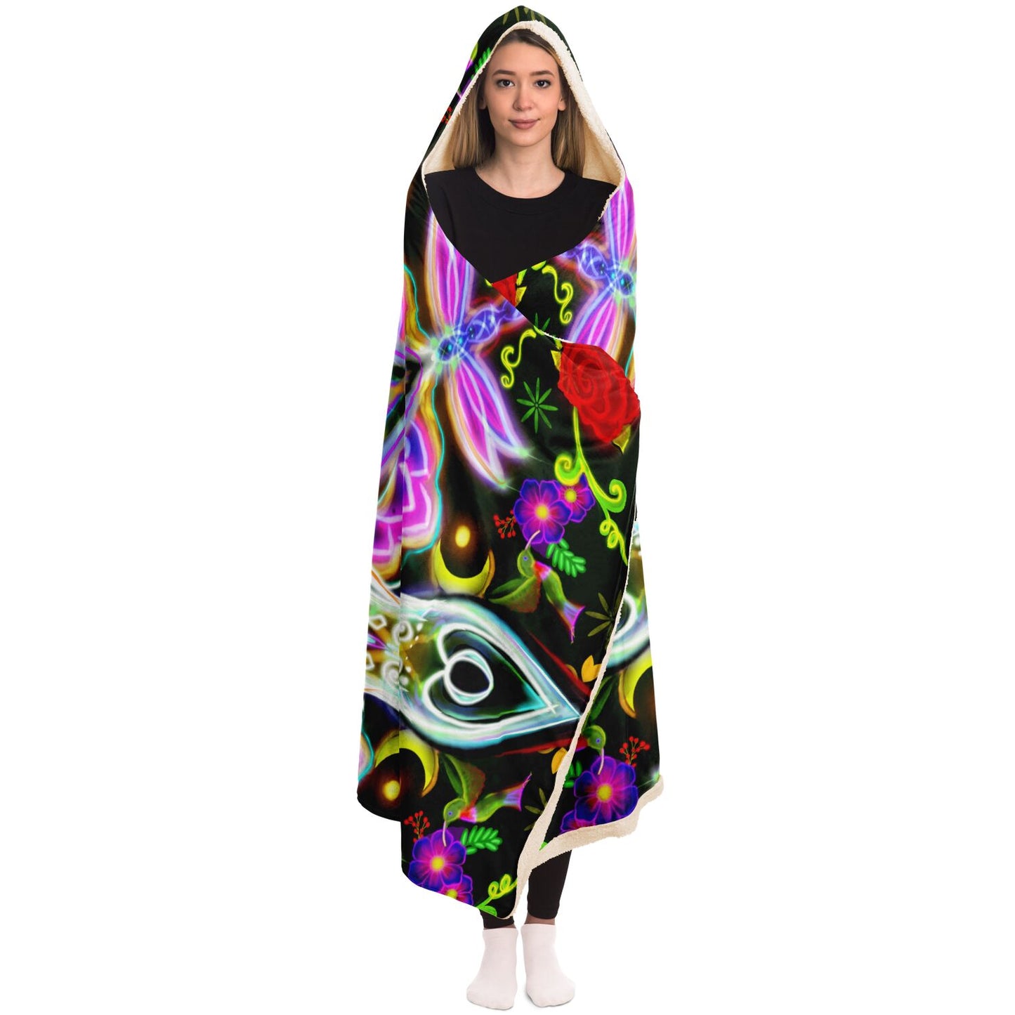 Dragonfly goddess of vibrations