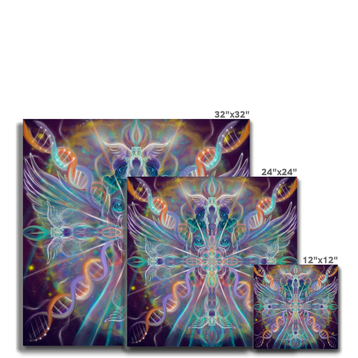 Infinite goddess Canvas