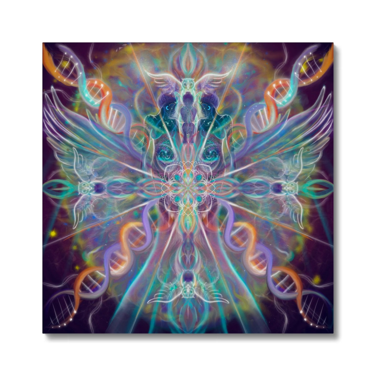 Infinite goddess Canvas