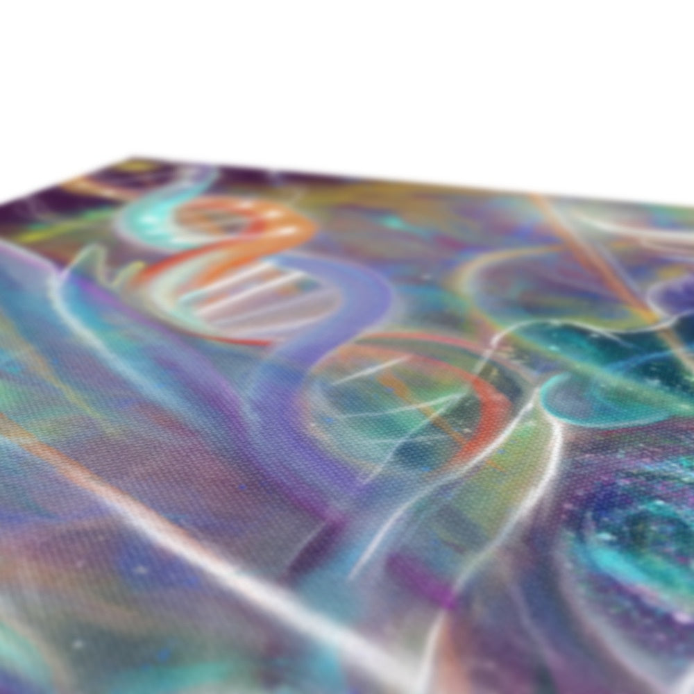 Infinite goddess Canvas