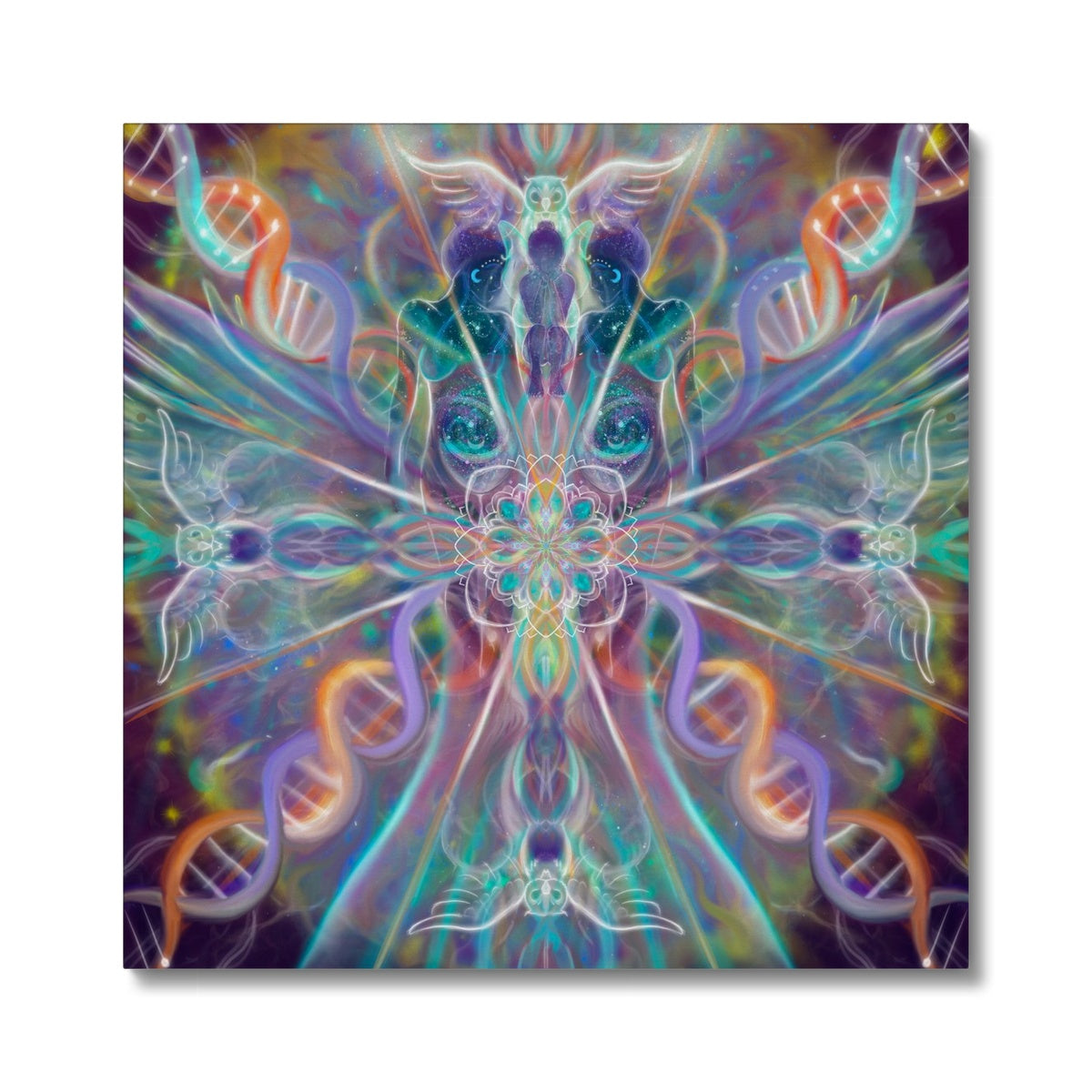 Infinite goddess Canvas