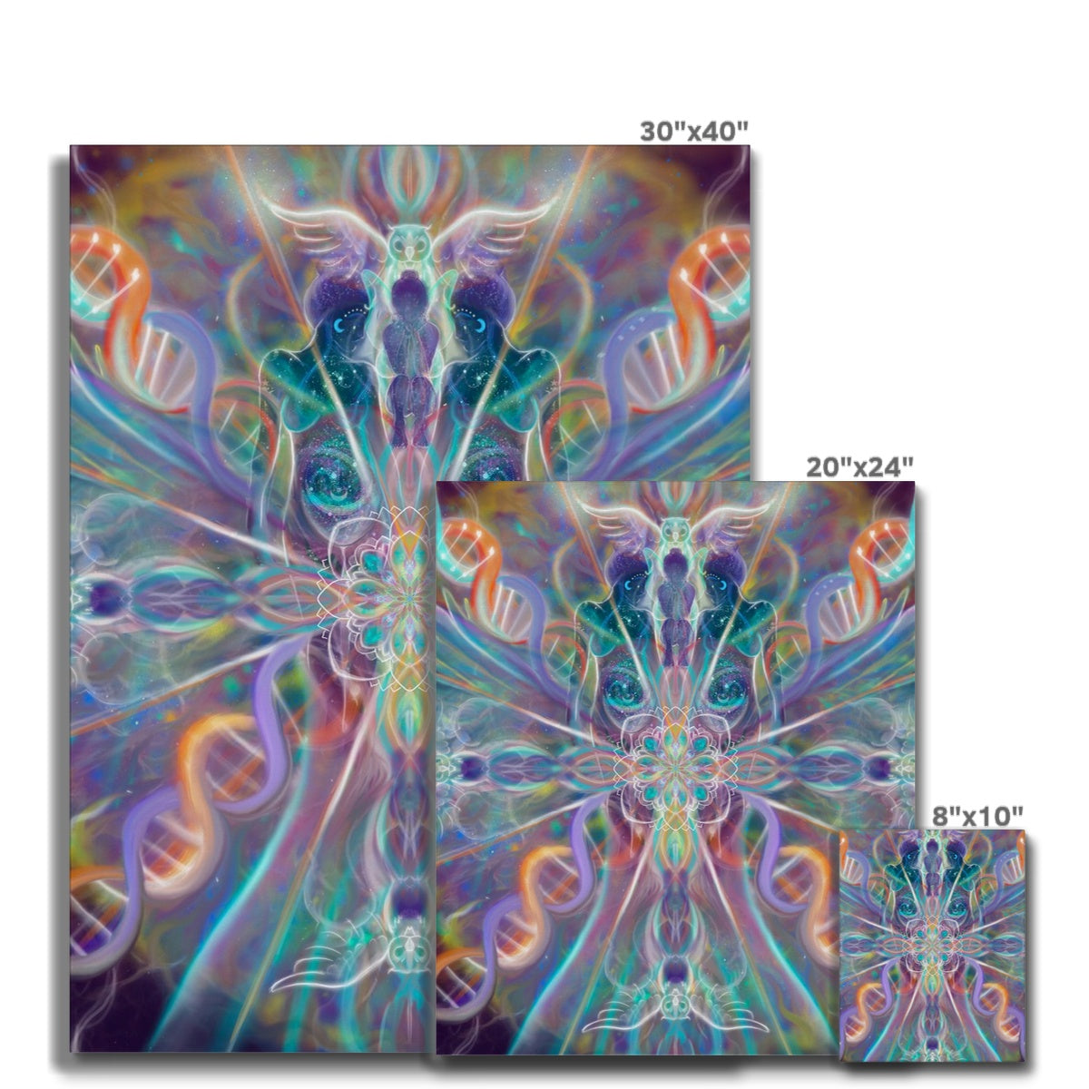 Infinite goddess Canvas